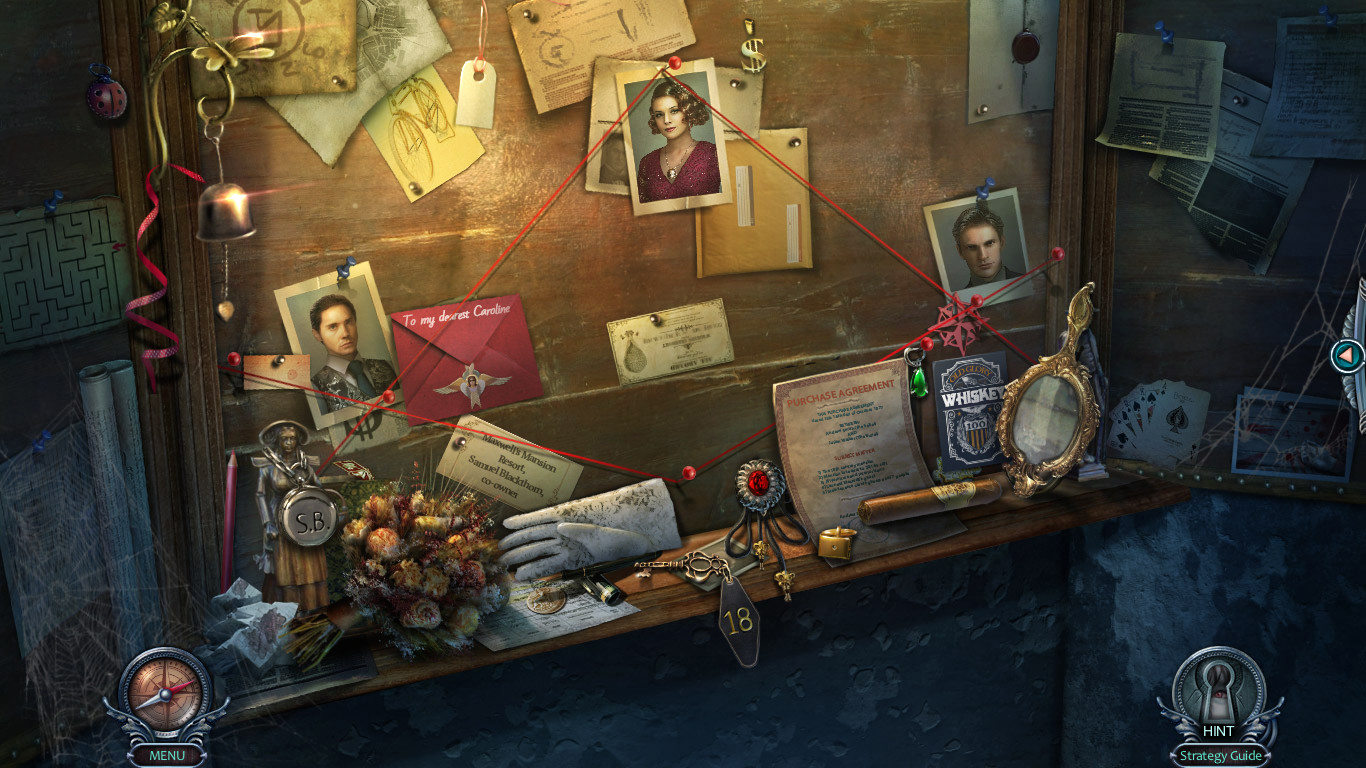 Haunted Hotel: Room 18 Collector's Edition screenshot 2