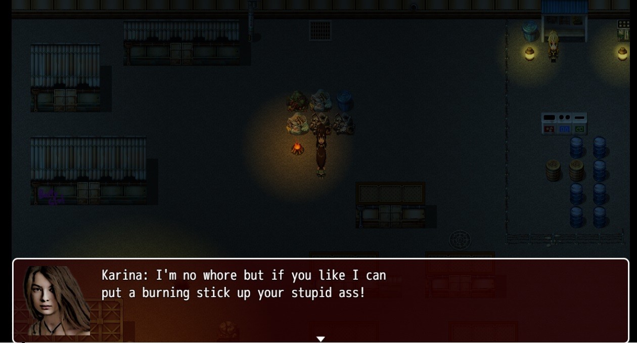 A Dark World: The Glowing City screenshot 4