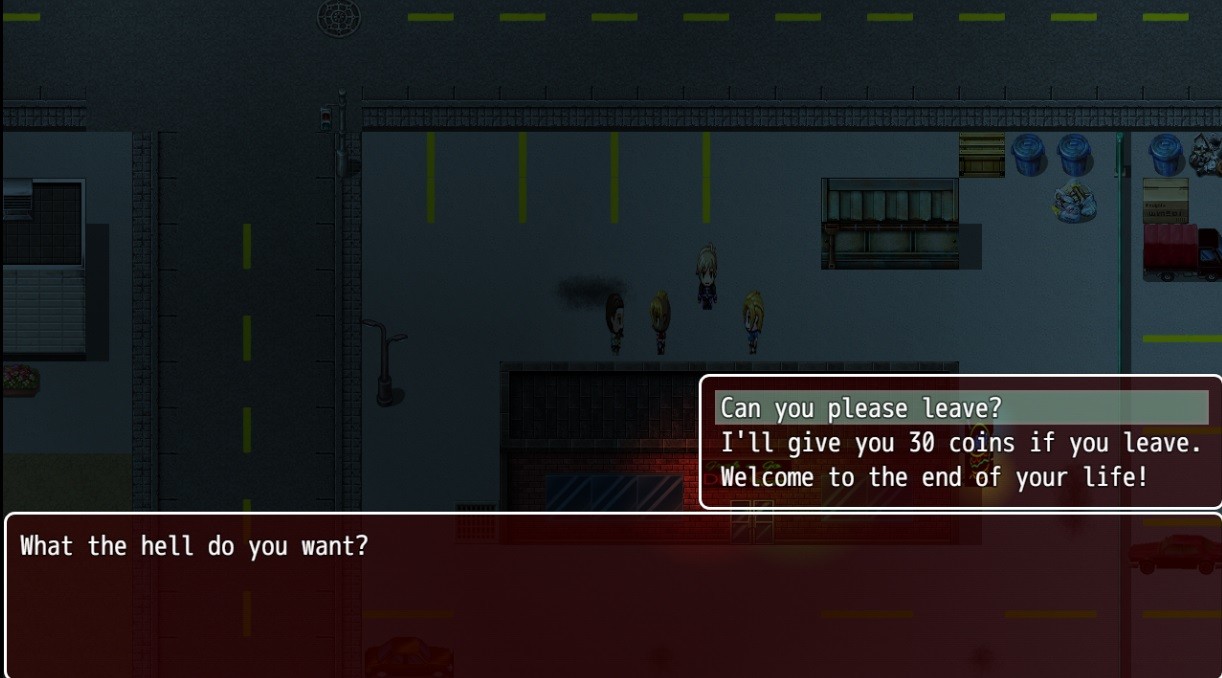 A Dark World: The Glowing City screenshot 3