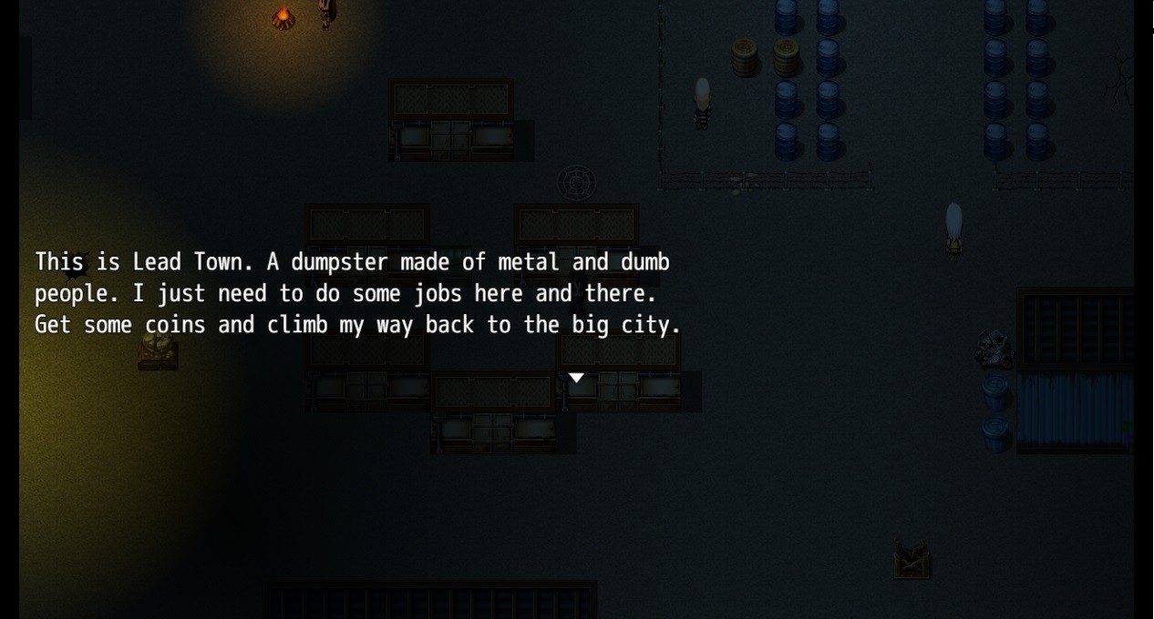 A Dark World: The Glowing City screenshot 5