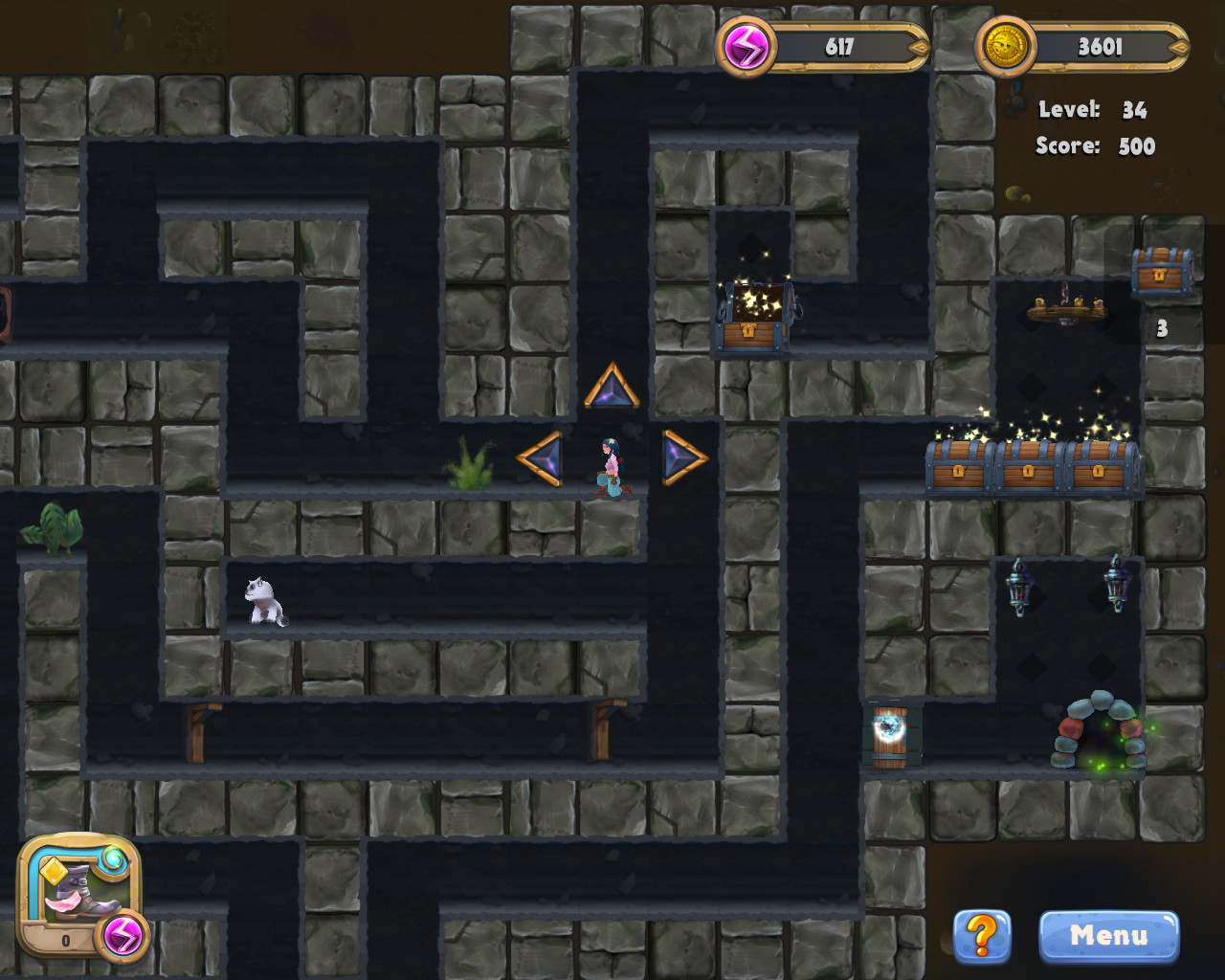 Caves and Castles: Underworld screenshot 5