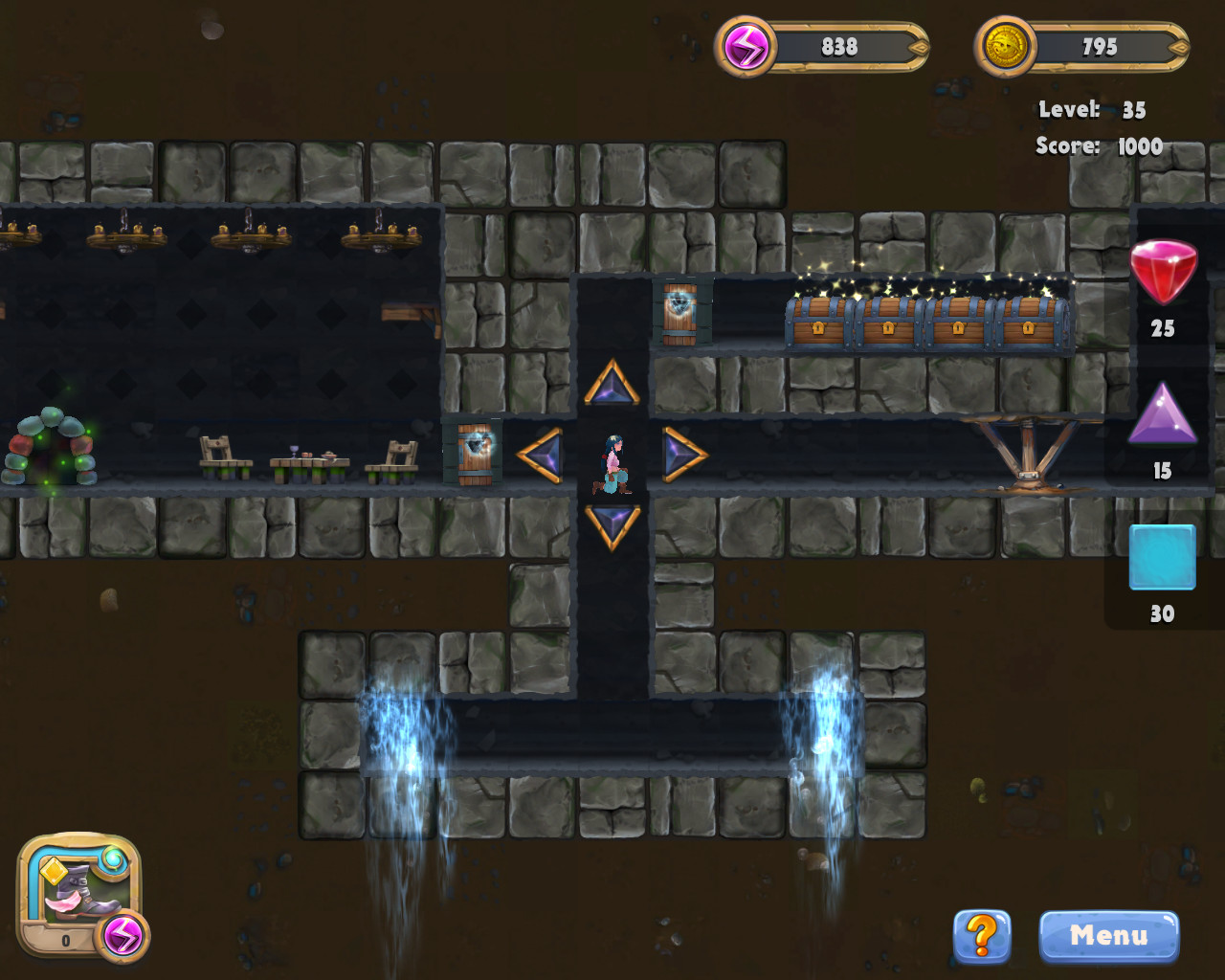 Caves and Castles: Underworld screenshot 2