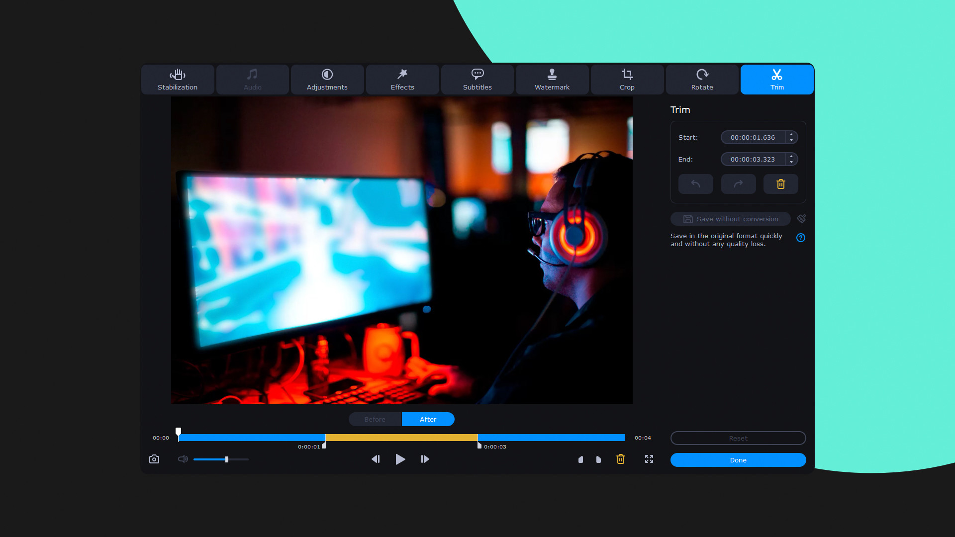 Movavi Video Converter Premium 2020 screenshot 3