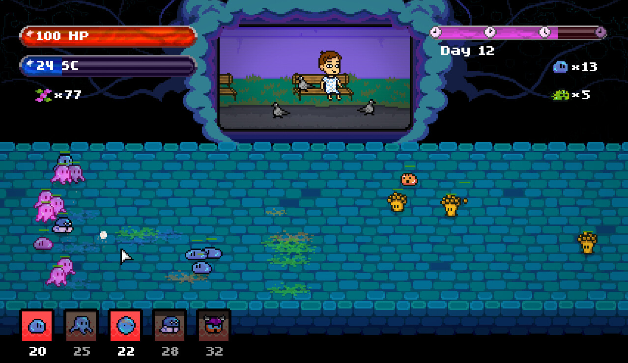Listeria Wars screenshot 2
