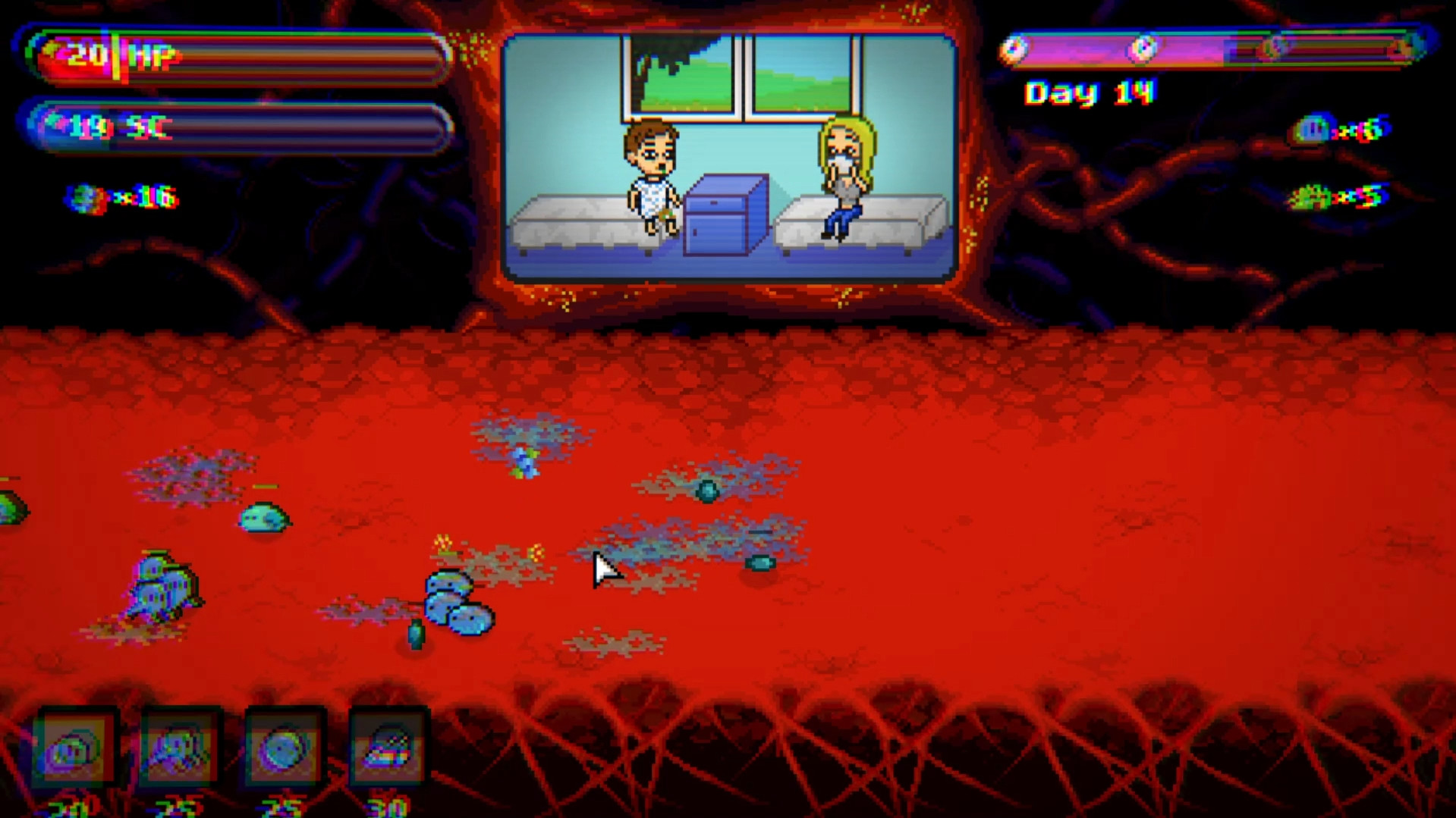 Listeria Wars screenshot 3
