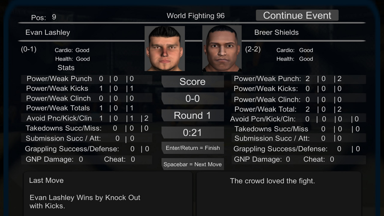 MMA President screenshot 5
