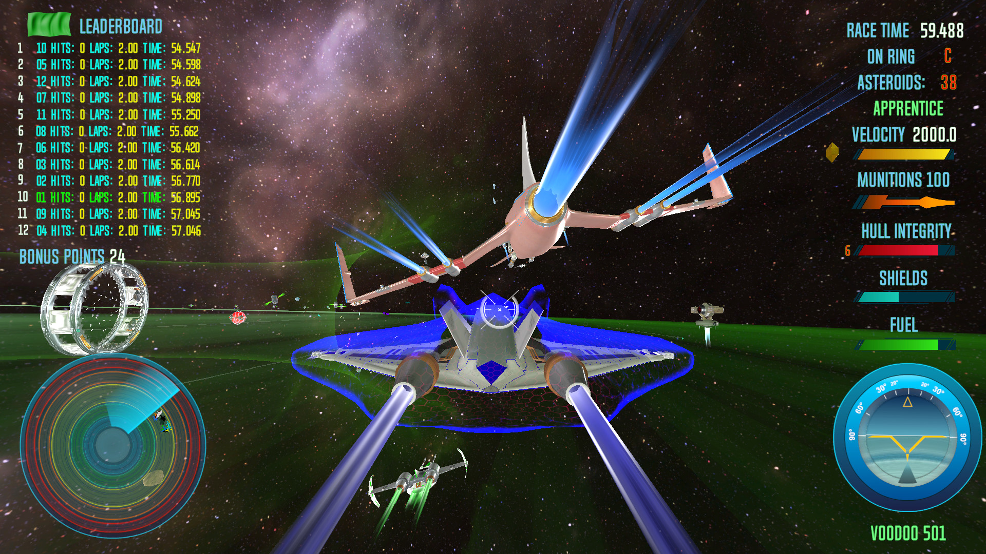 Quantum Runners screenshot 5