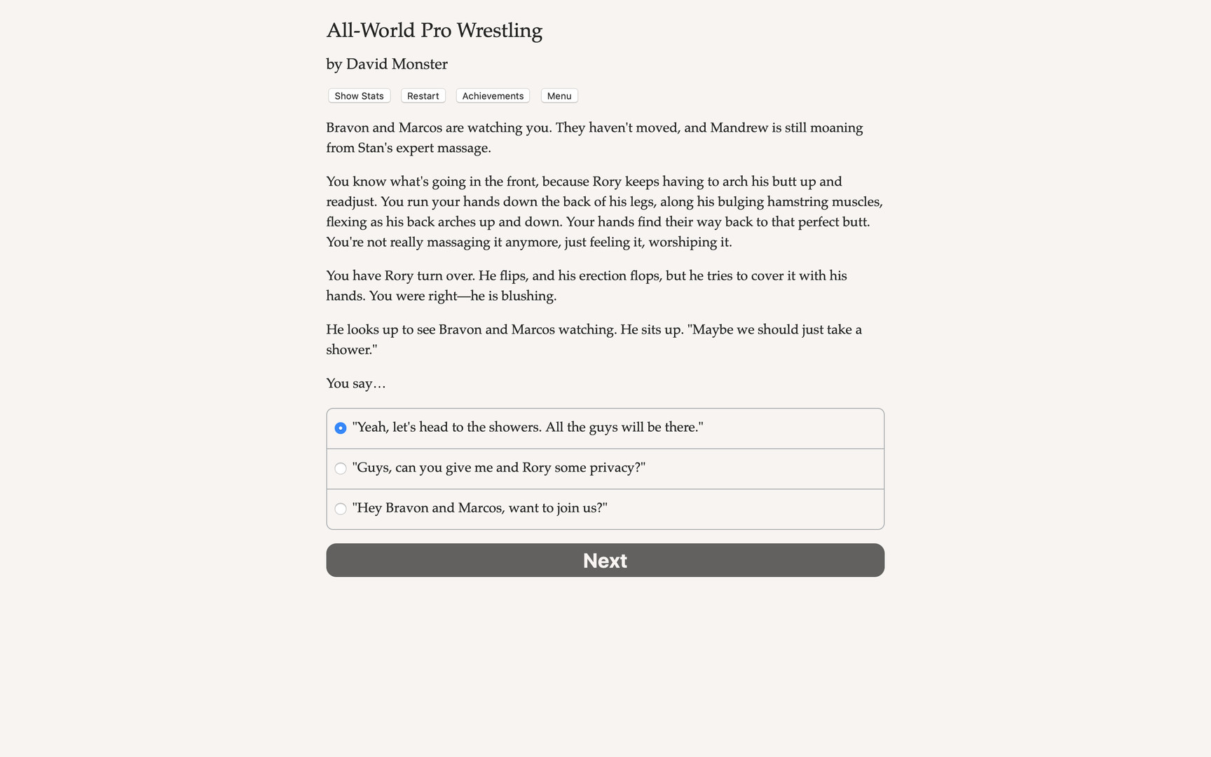 All World Pro Wrestling screenshot 4