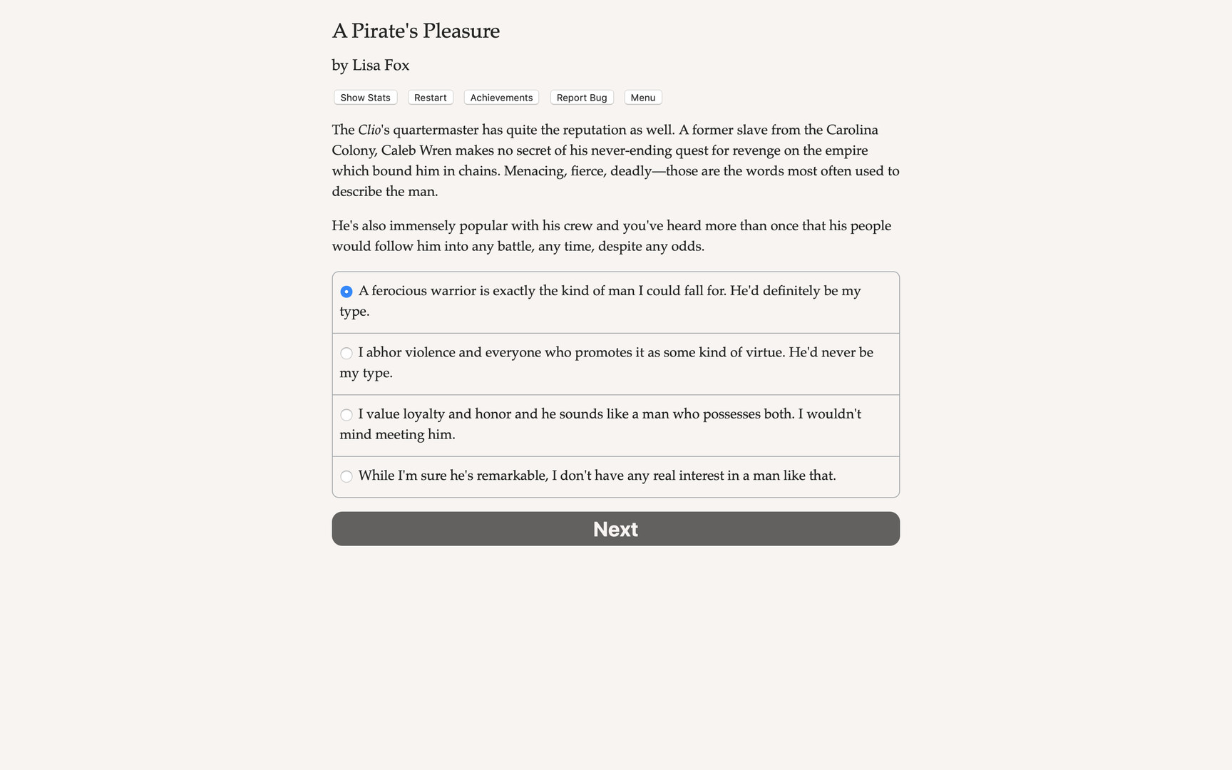 A Pirate's Pleasure screenshot 5
