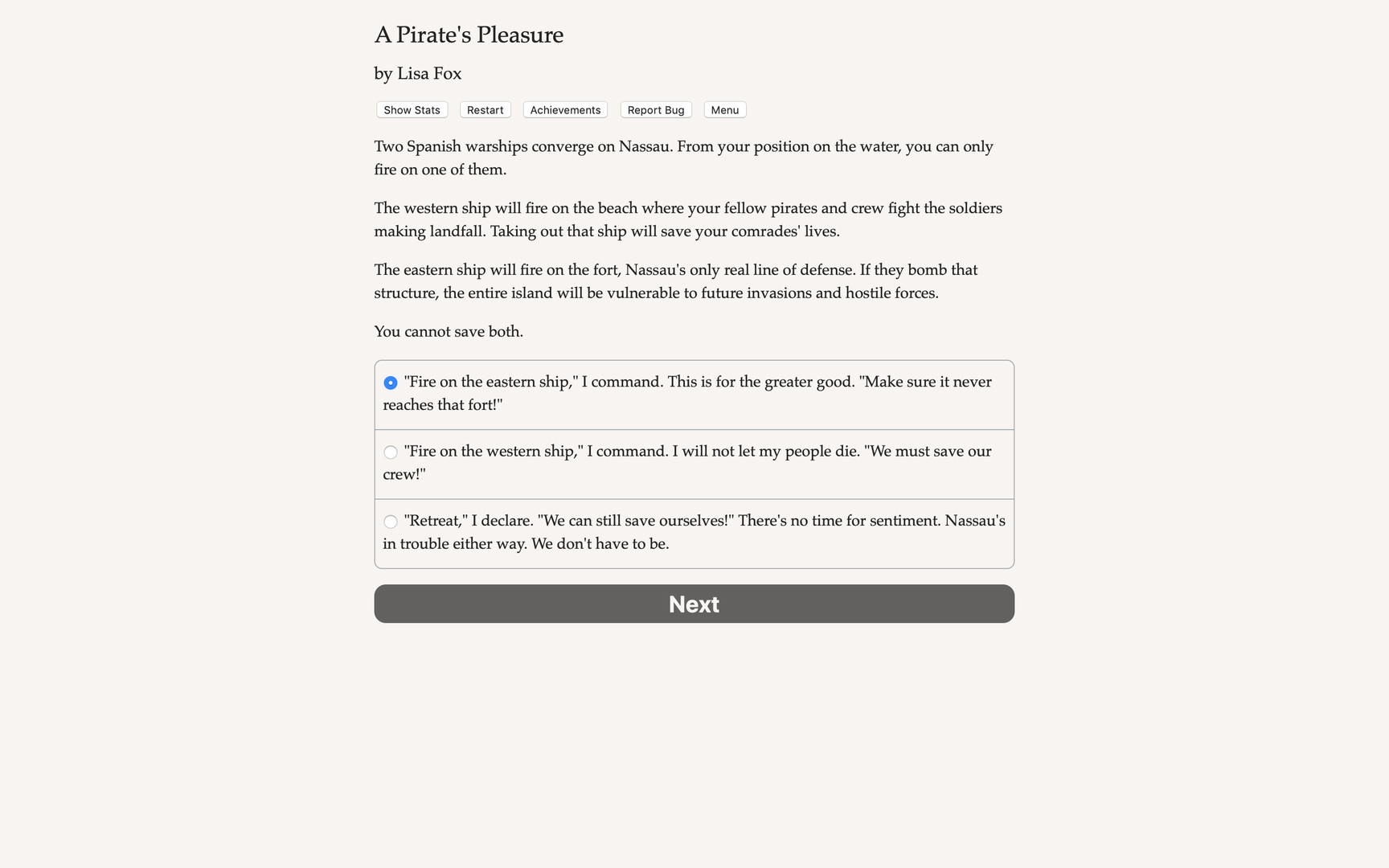 A Pirate's Pleasure screenshot 4