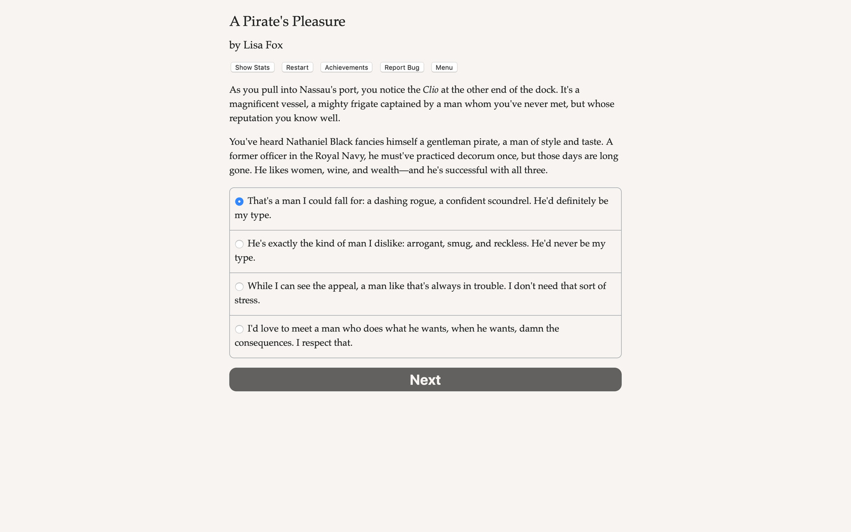 A Pirate's Pleasure screenshot 2
