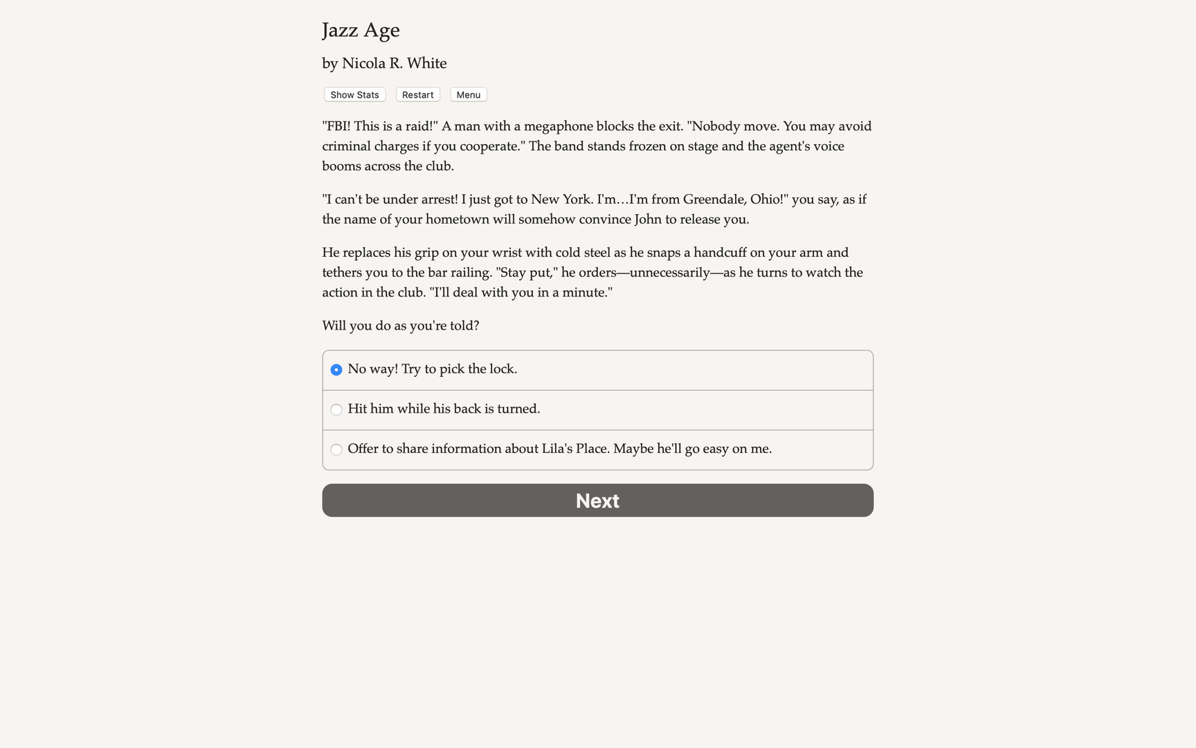 Jazz Age screenshot 4