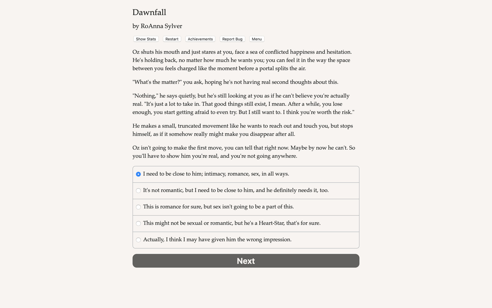 Dawnfall screenshot 3