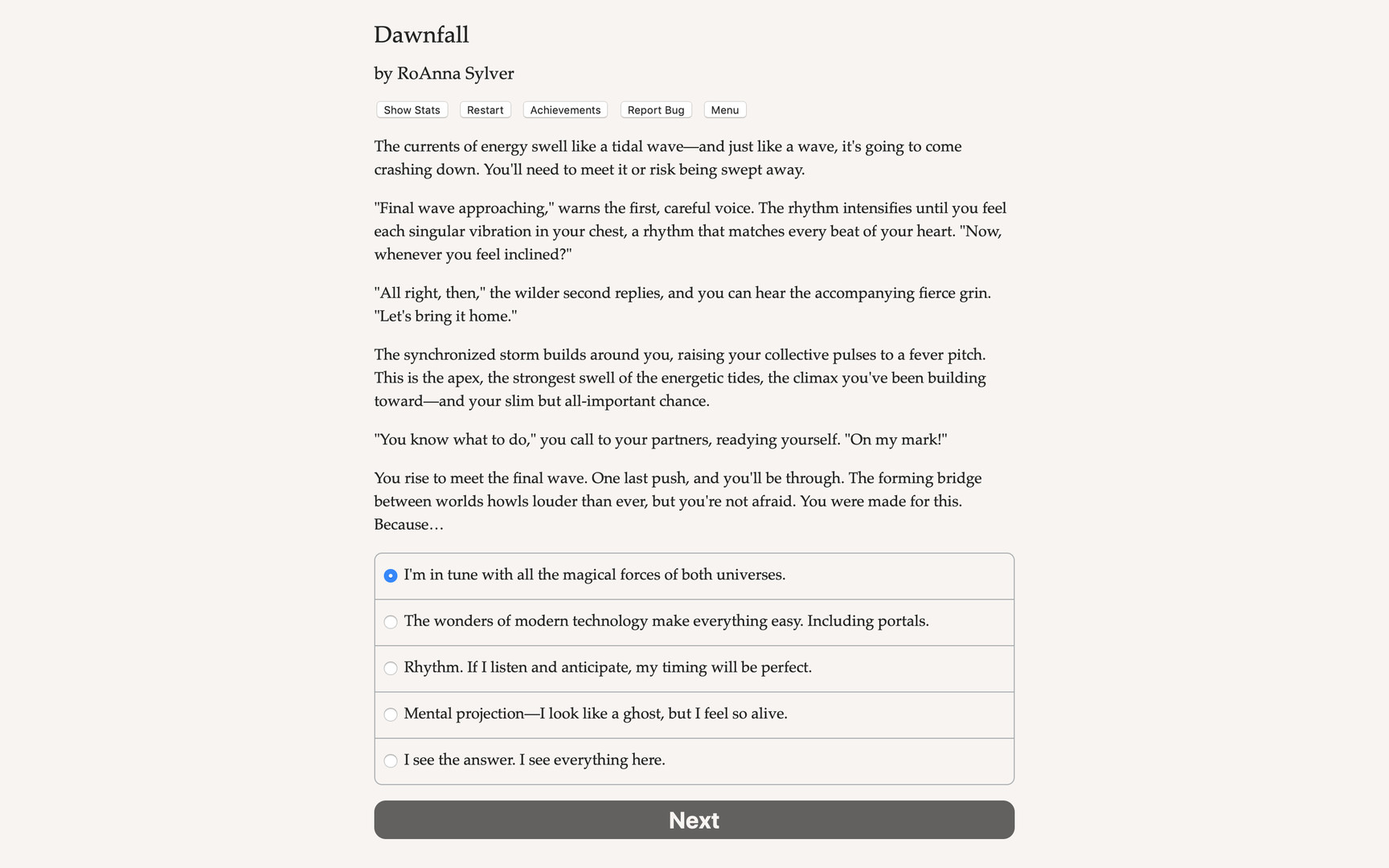 Dawnfall screenshot 4