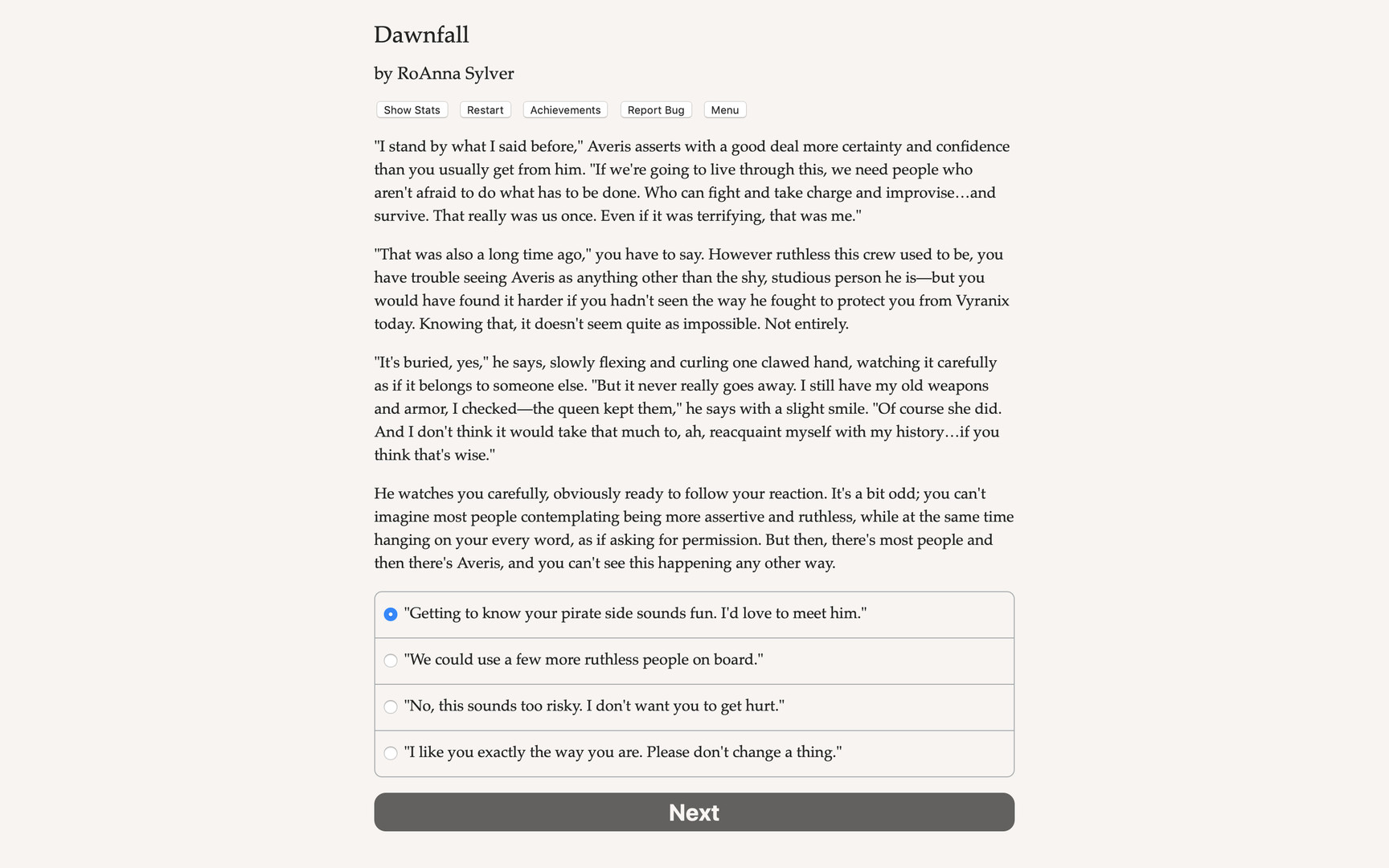 Dawnfall screenshot 5