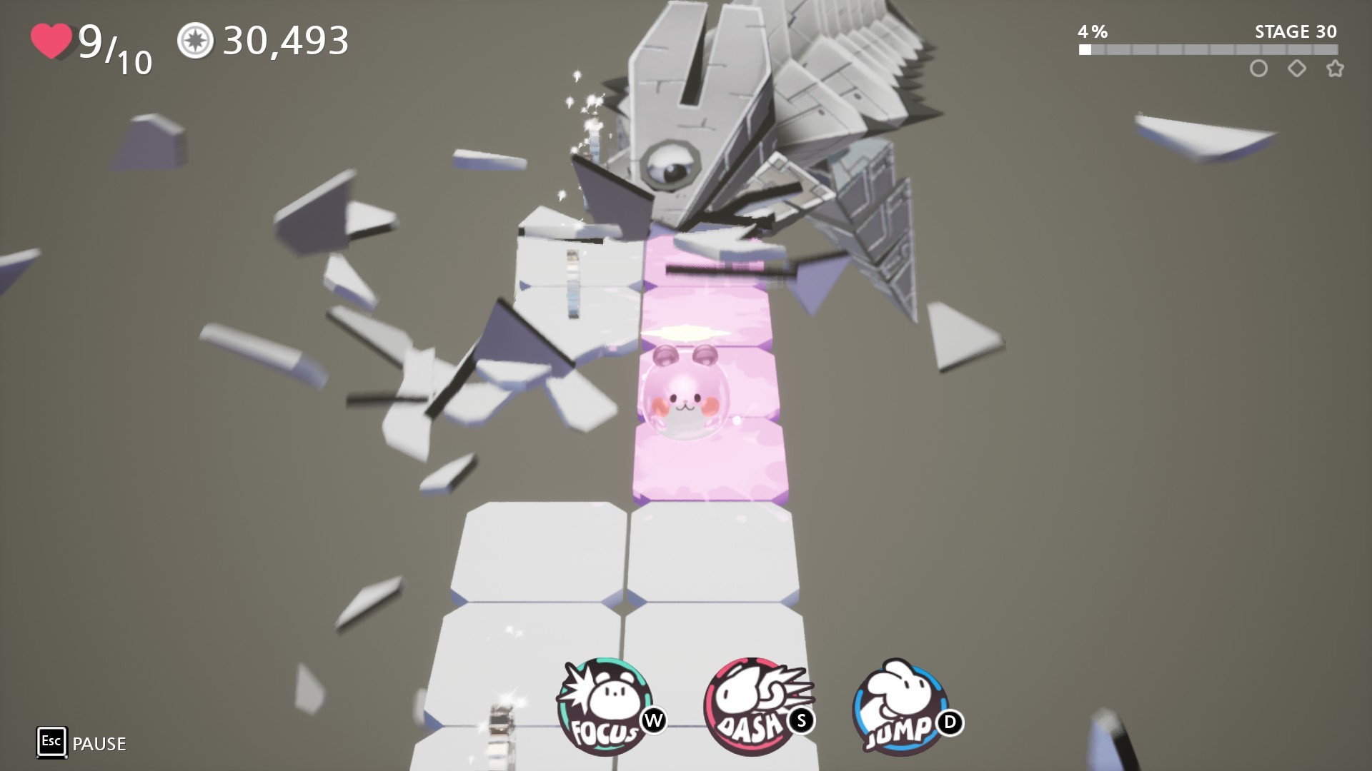 Monochrome World screenshot 3