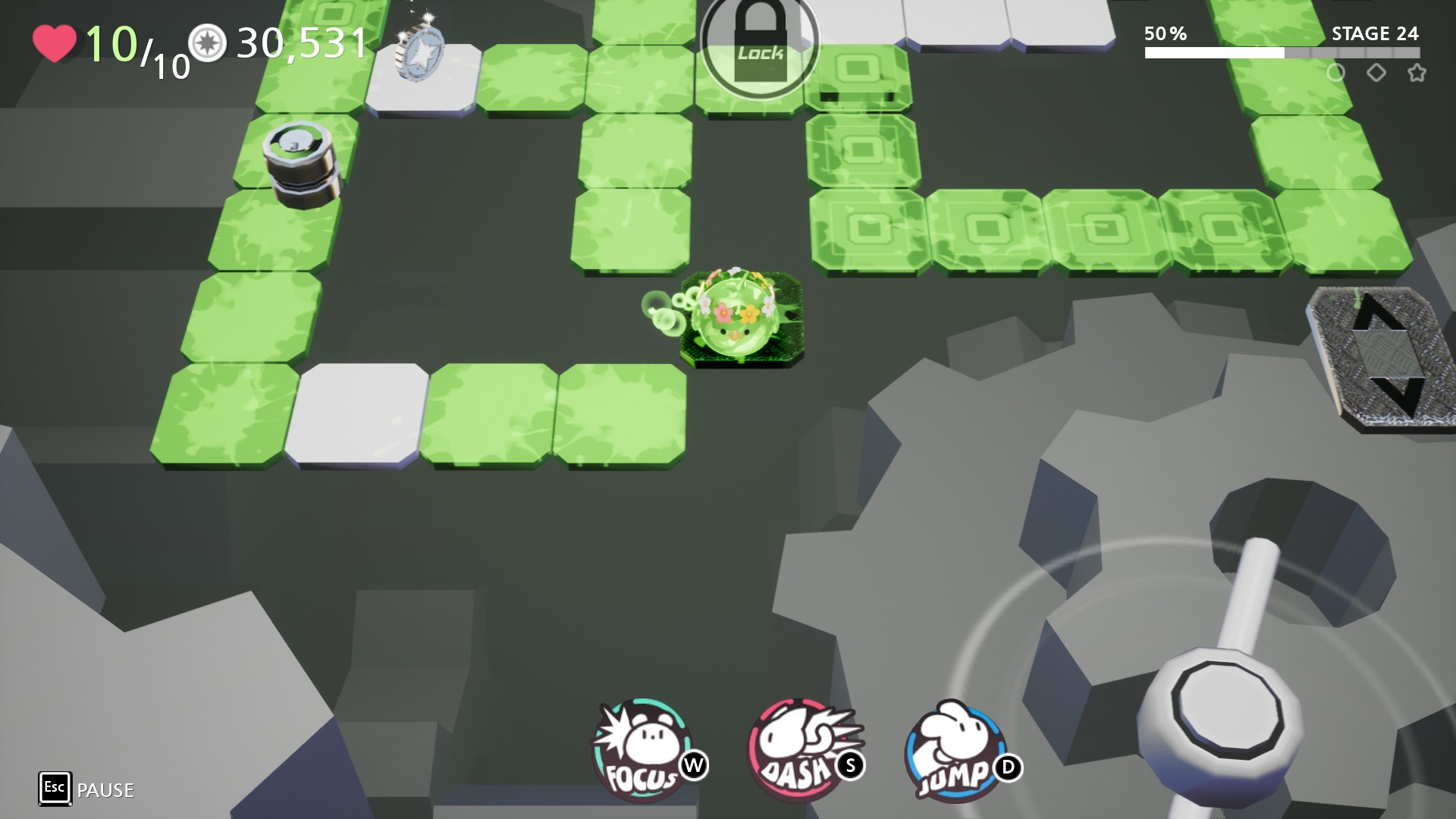 Monochrome World screenshot 4
