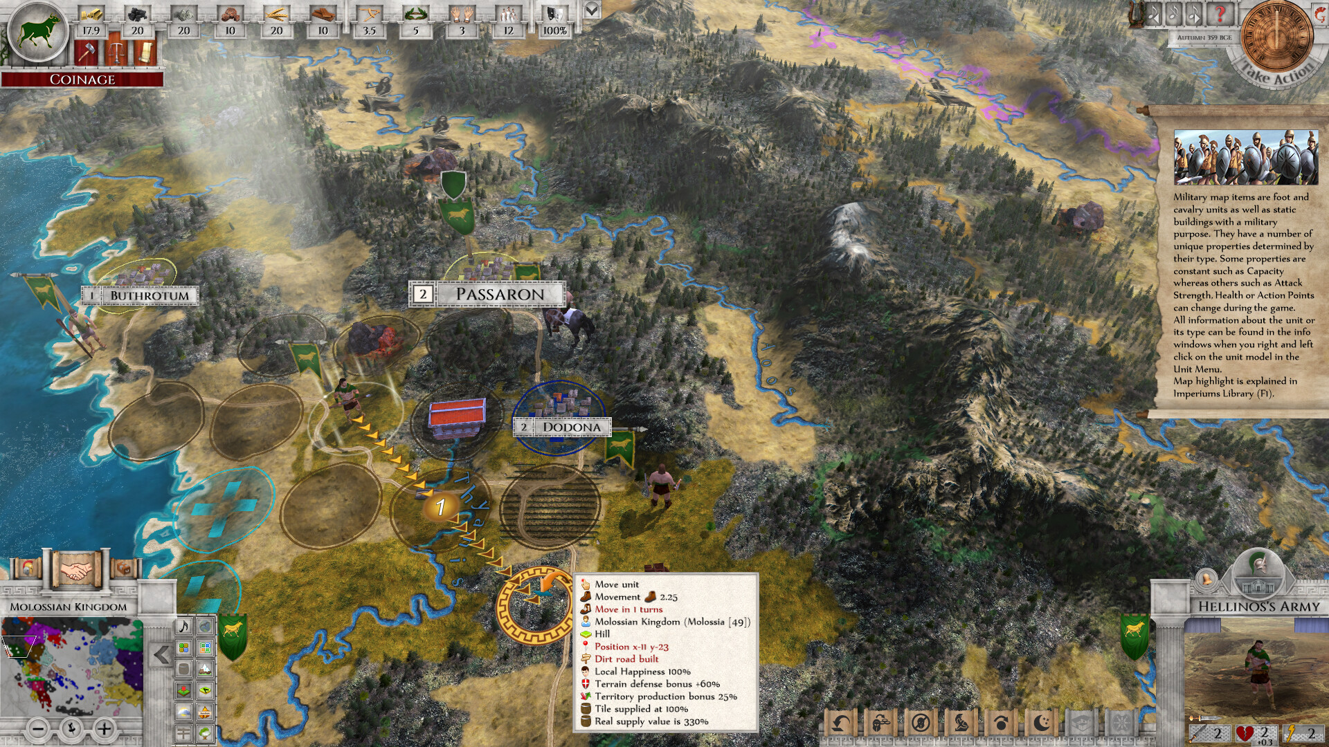 Imperiums: Greek Wars screenshot 8