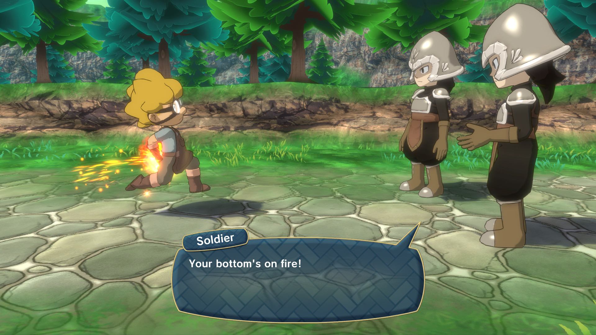 Little Town Hero screenshot 3
