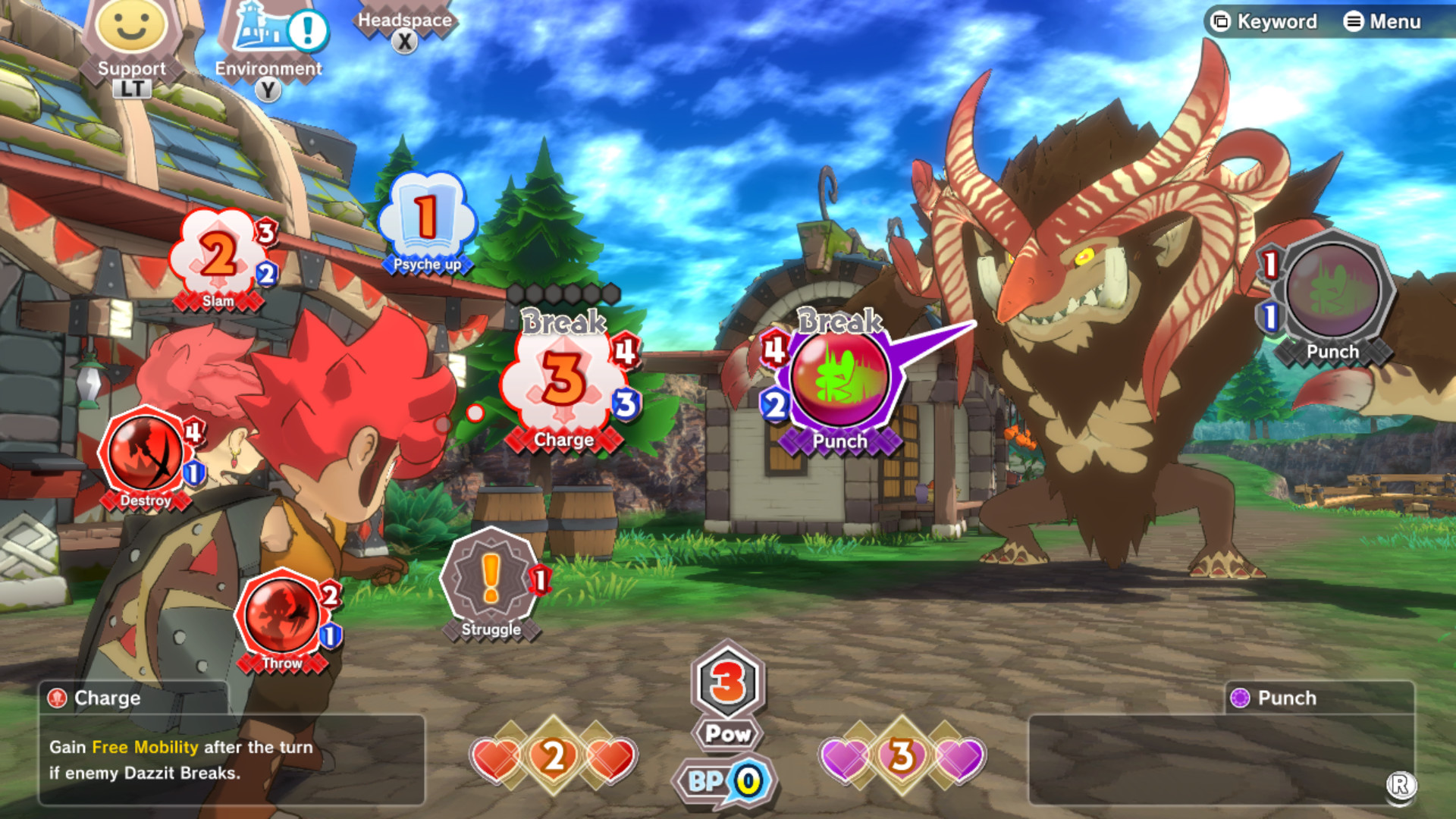 Little Town Hero screenshot 1