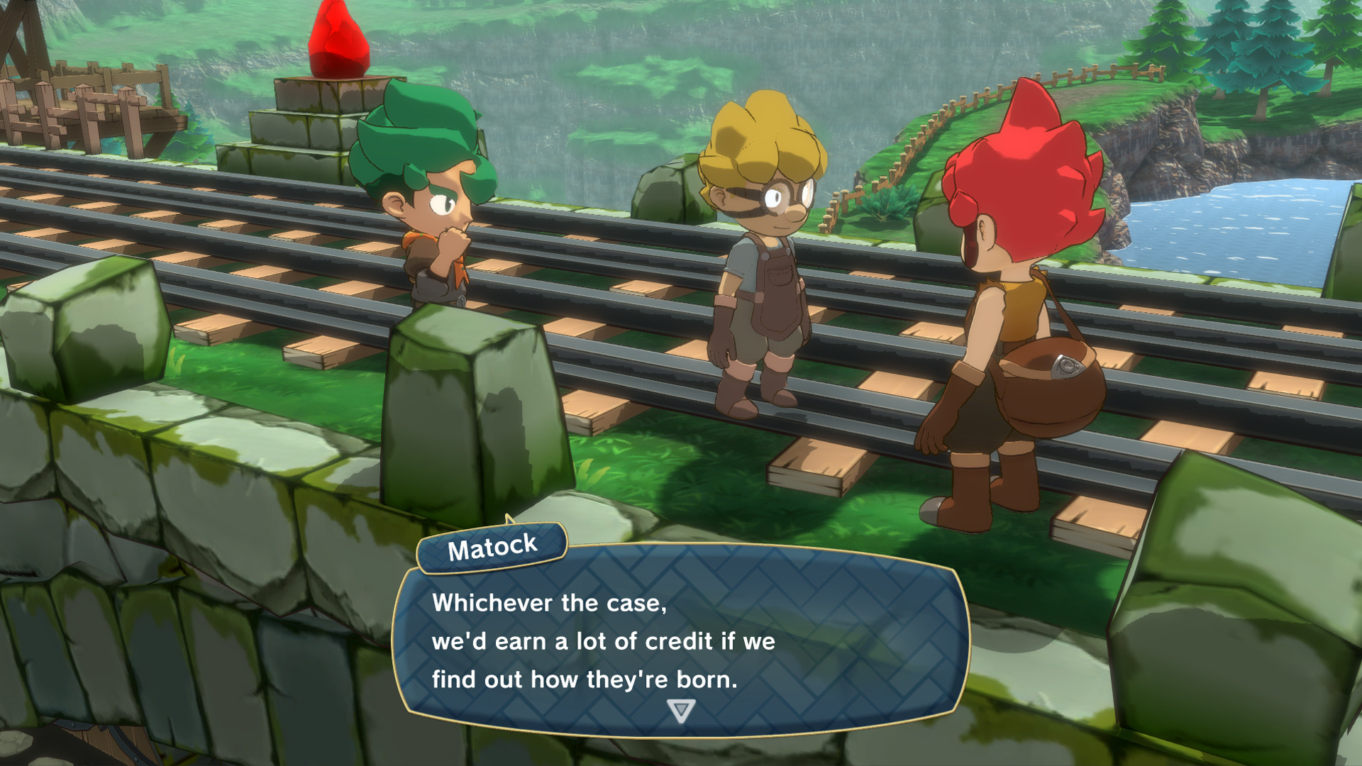 Little Town Hero screenshot 5