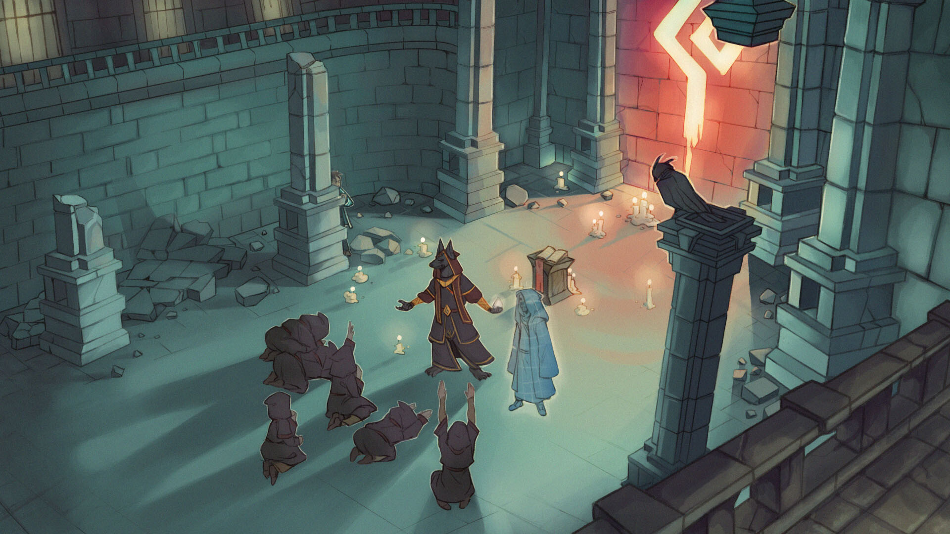 Terra Alia: The Language Discovery RPG screenshot 6