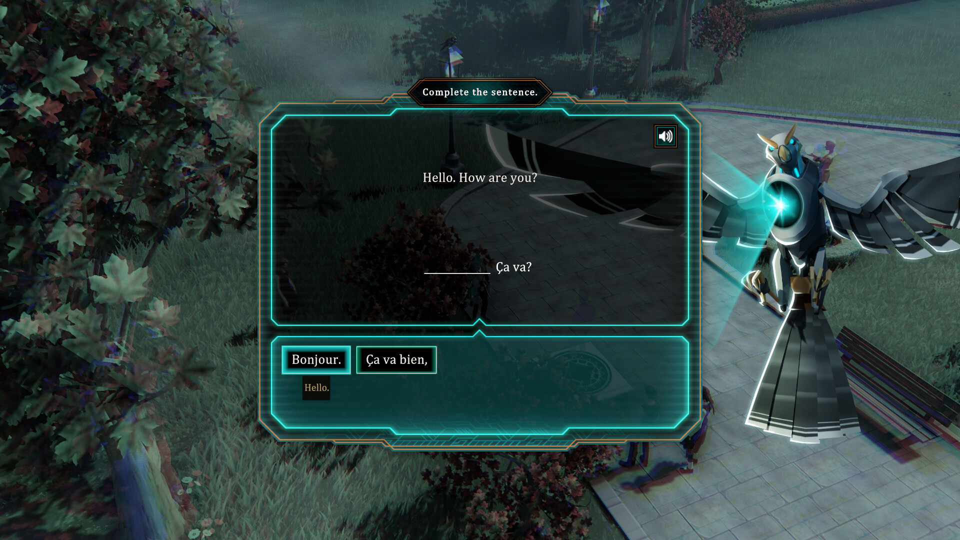 Terra Alia: The Language Discovery RPG screenshot 11