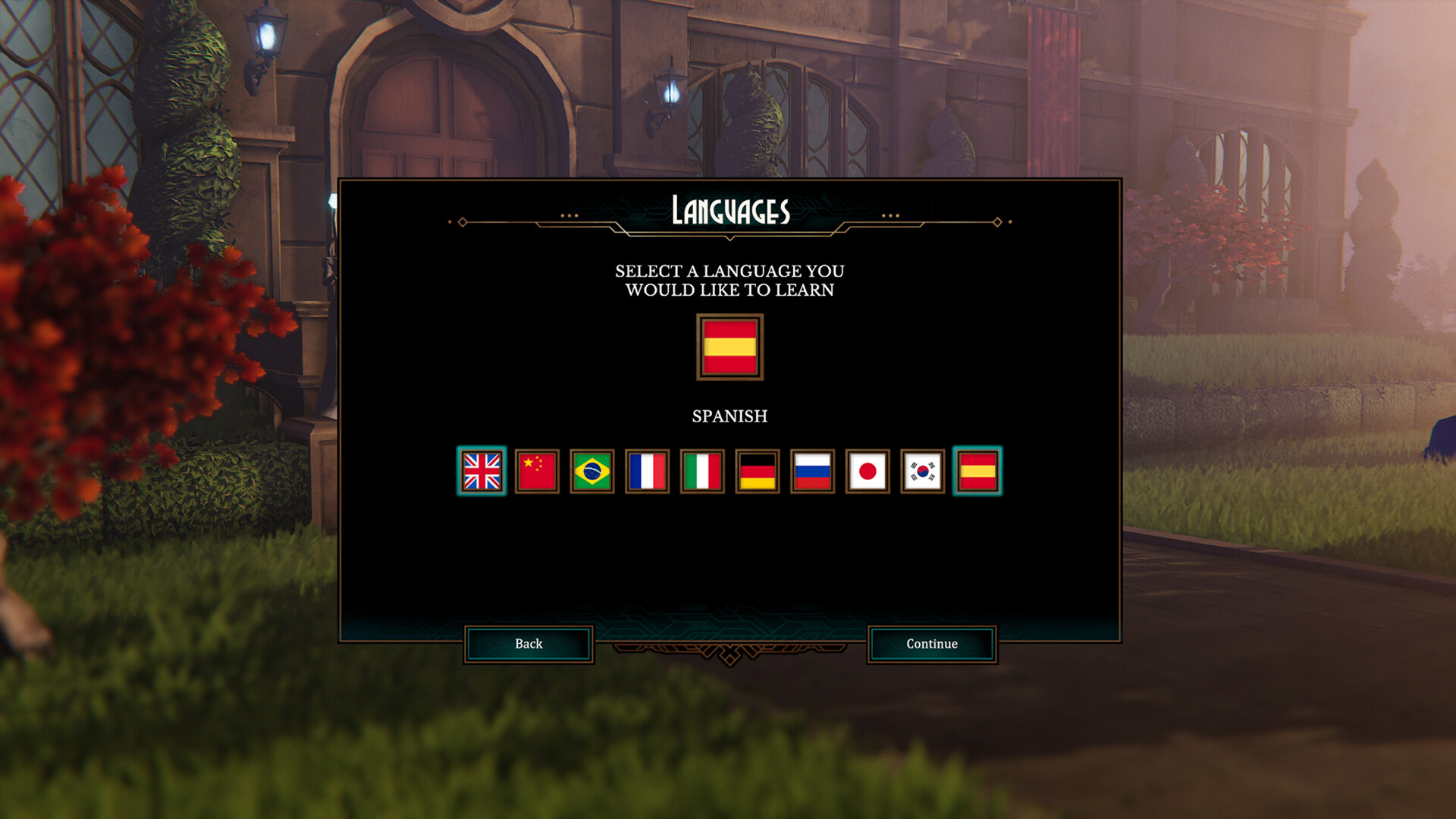 Terra Alia: The Language Discovery RPG screenshot 2
