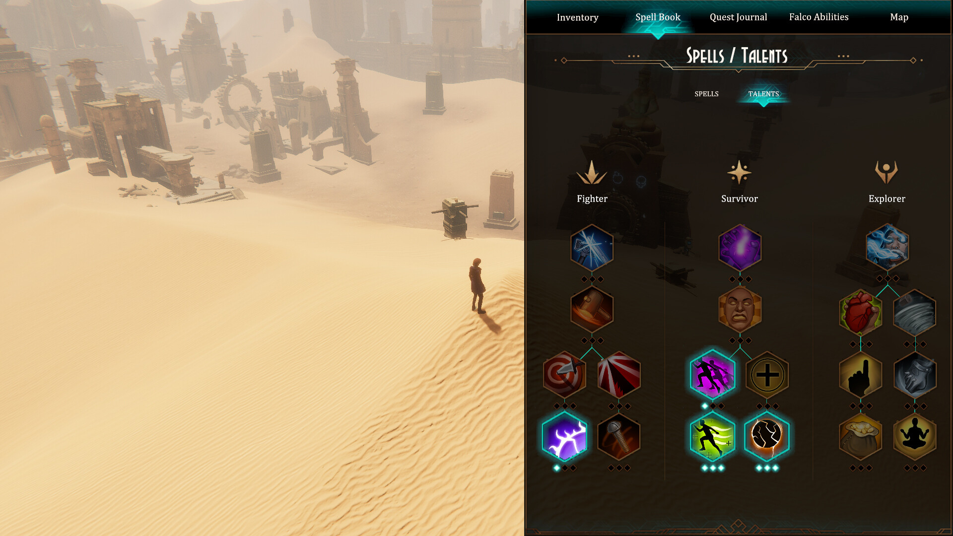 Terra Alia: The Language Discovery RPG screenshot 5
