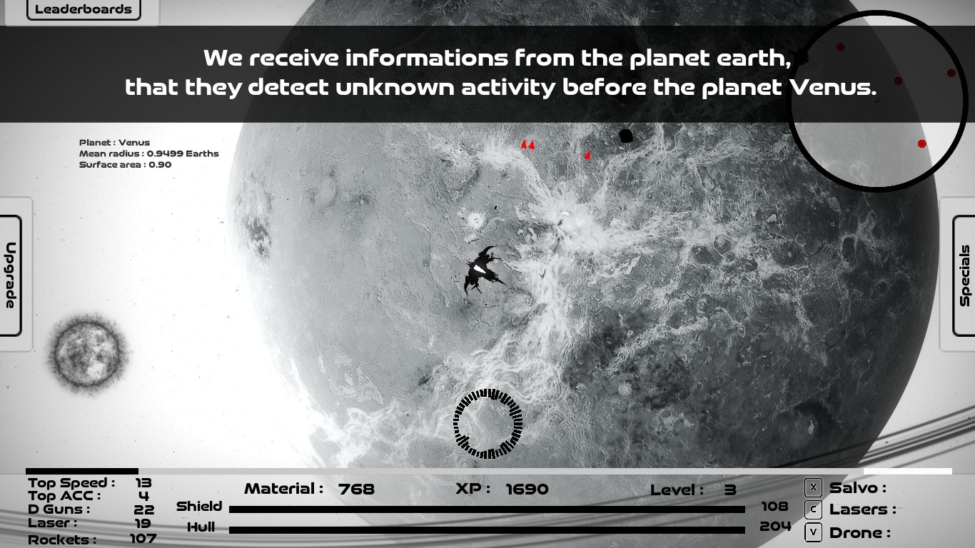 PM-1 Inverse Universe screenshot 2
