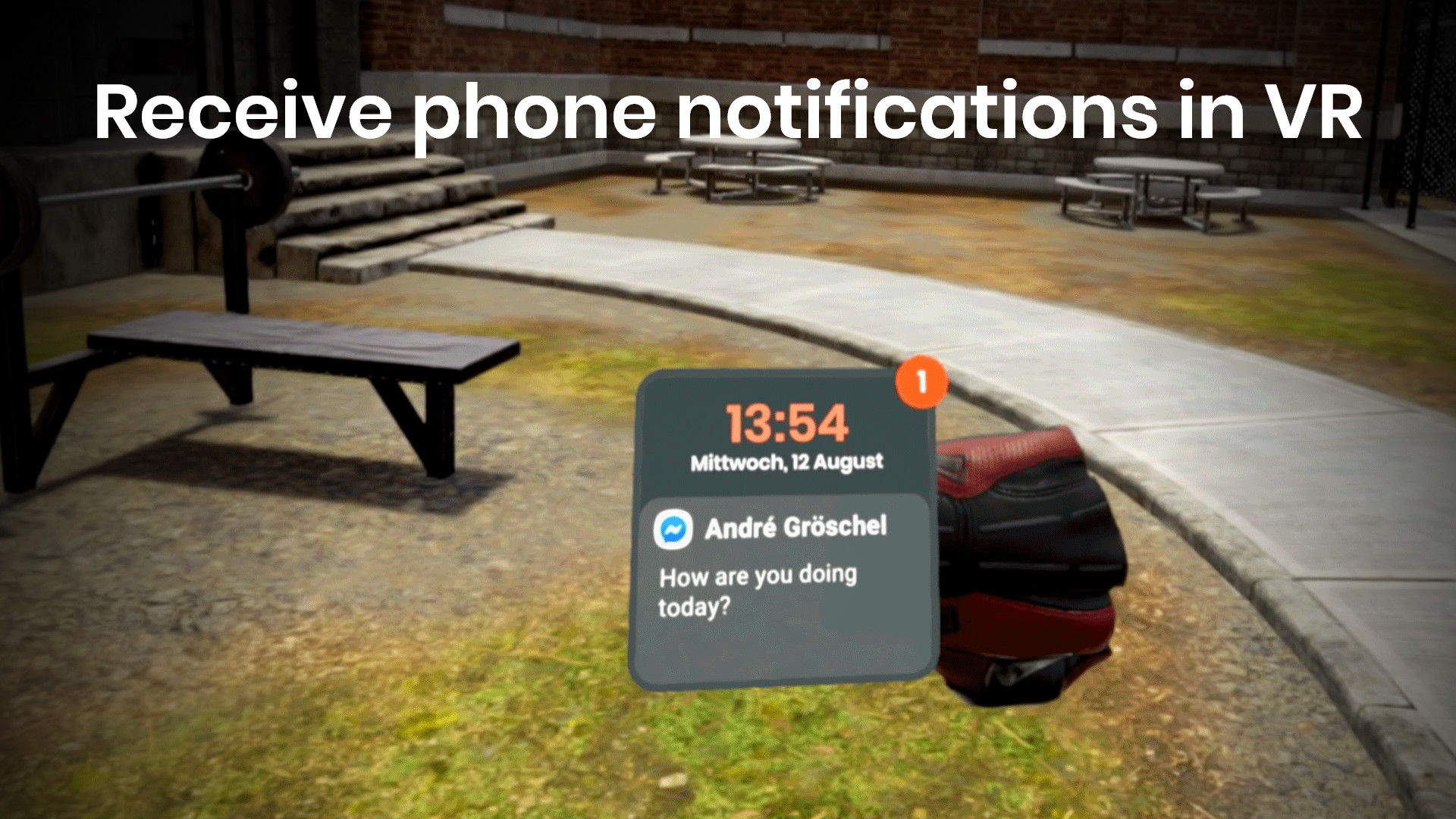 Holoswitch screenshot 1