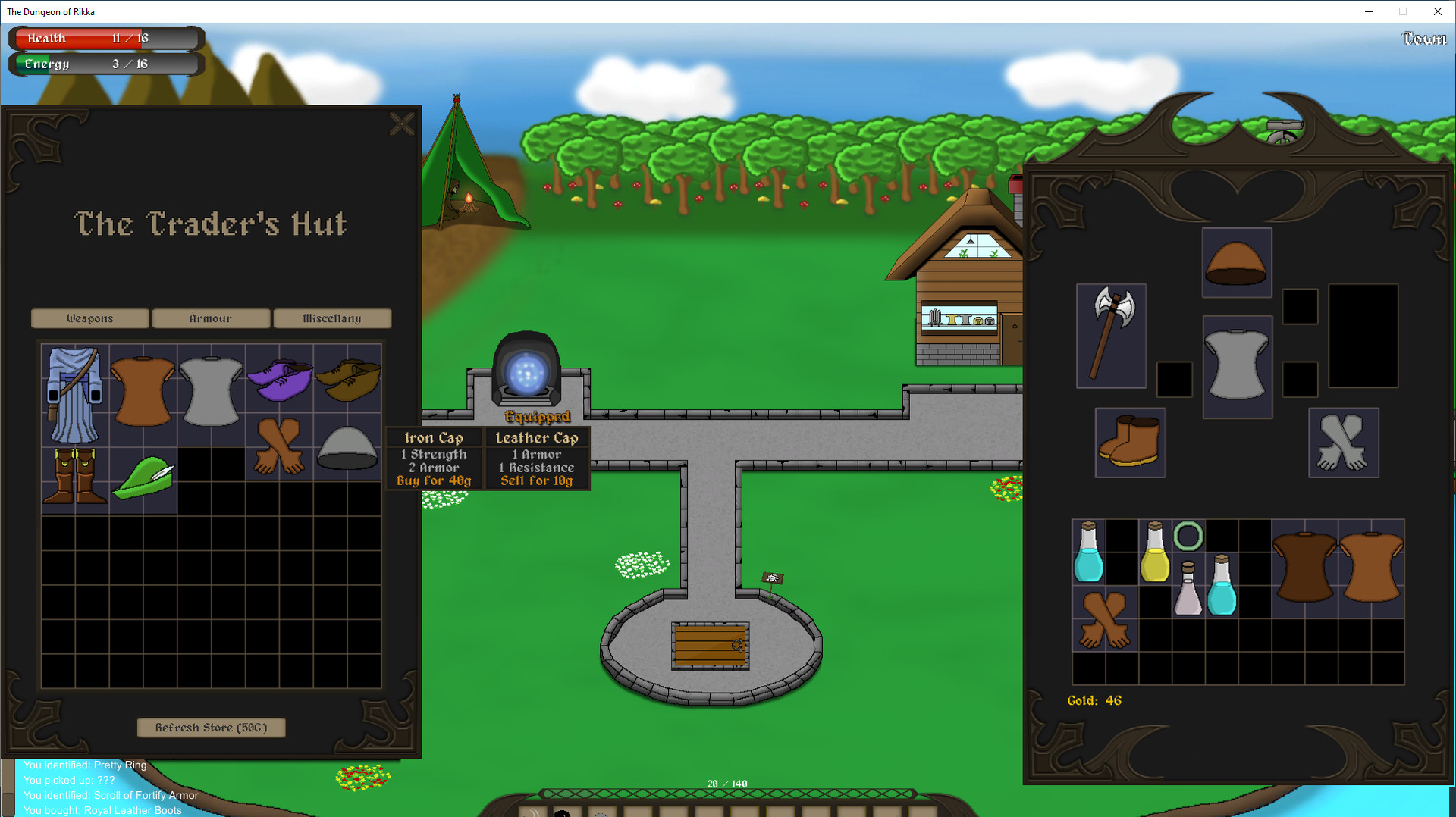 Dungeon of Rikka screenshot 2