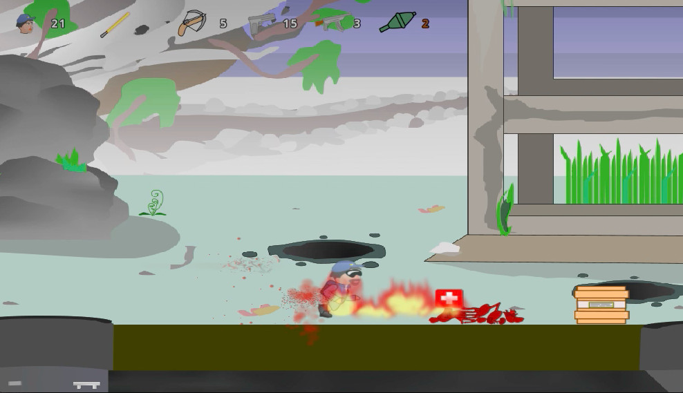 Escape from the Lostmoon screenshot 2