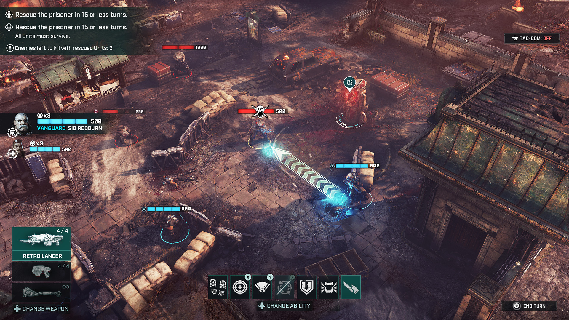 Gears Tactics screenshot 4