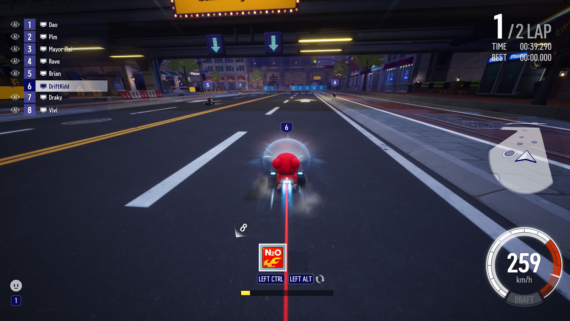KartRider: Drift screenshot 1