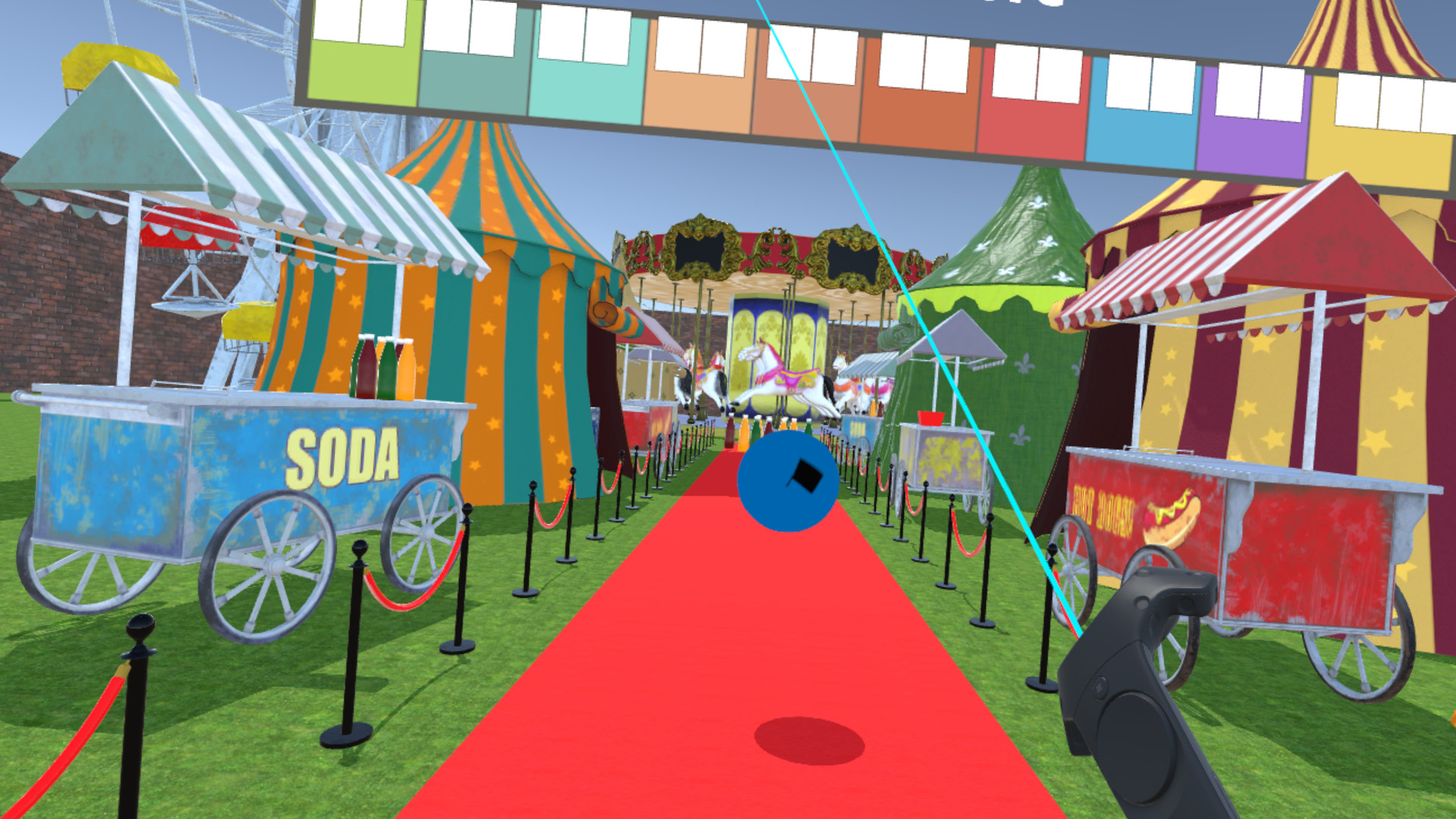 Knockout Bowling VR screenshot 3