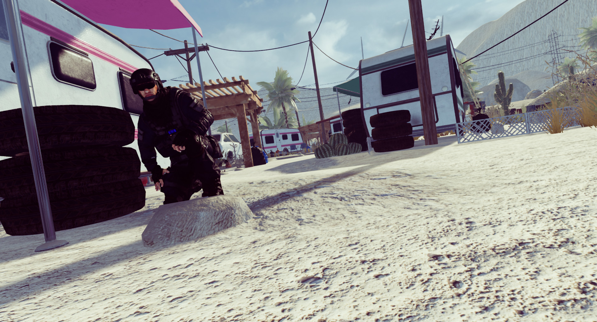 Cross Border VR screenshot 4