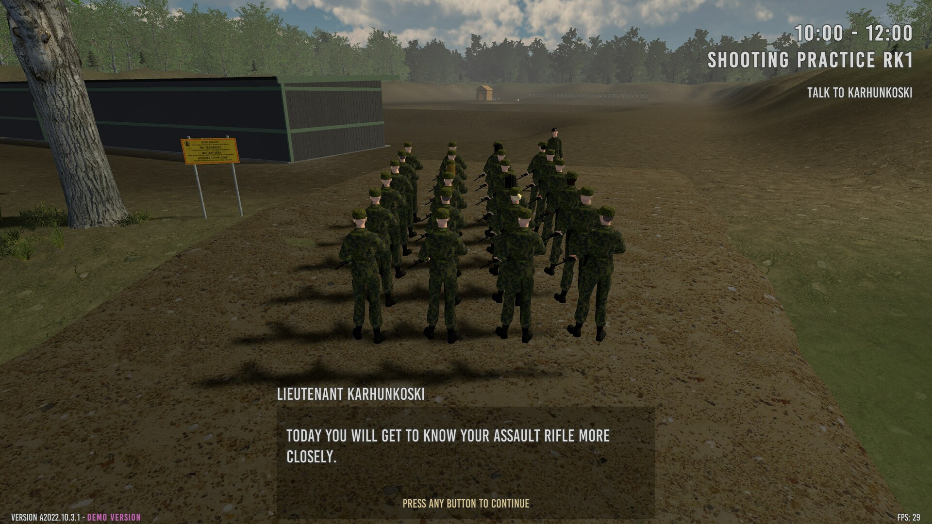 Finnish Army Simulator screenshot 7