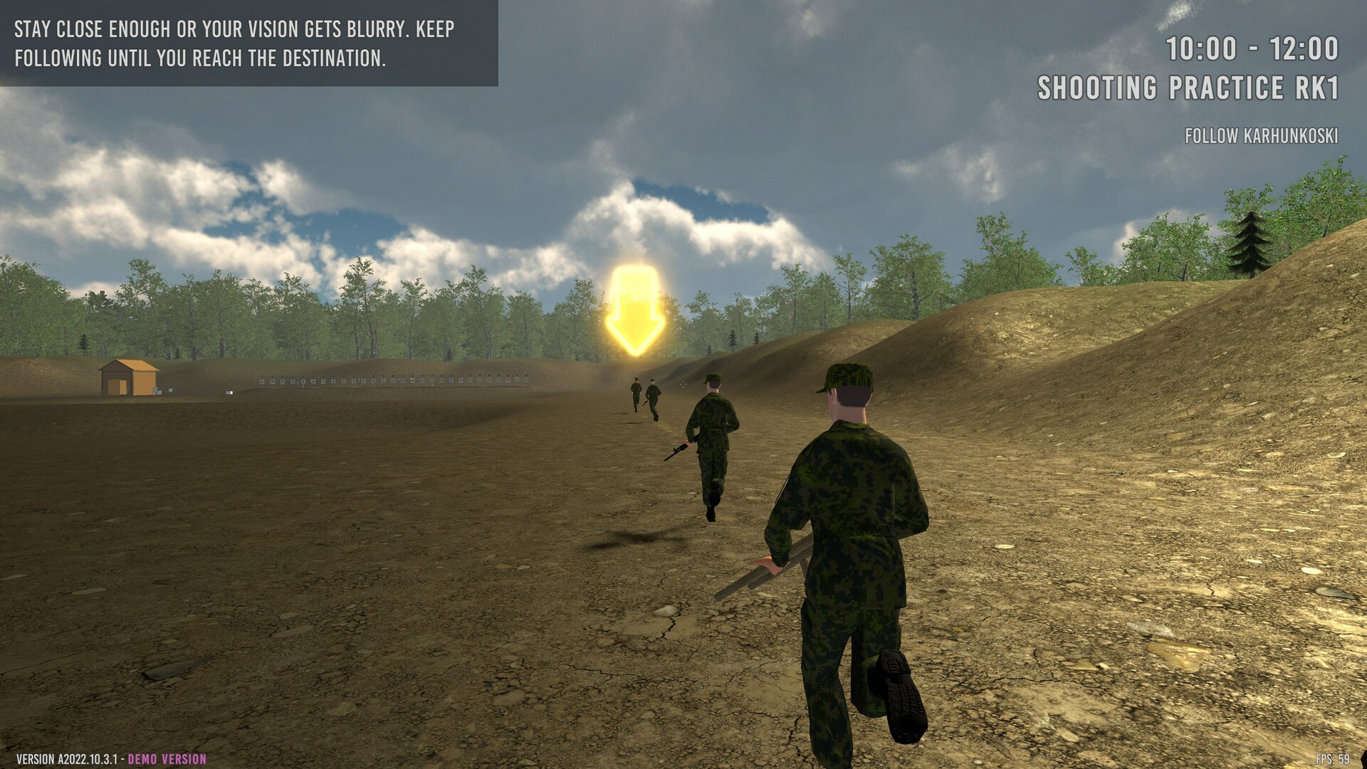 Finnish Army Simulator screenshot 9