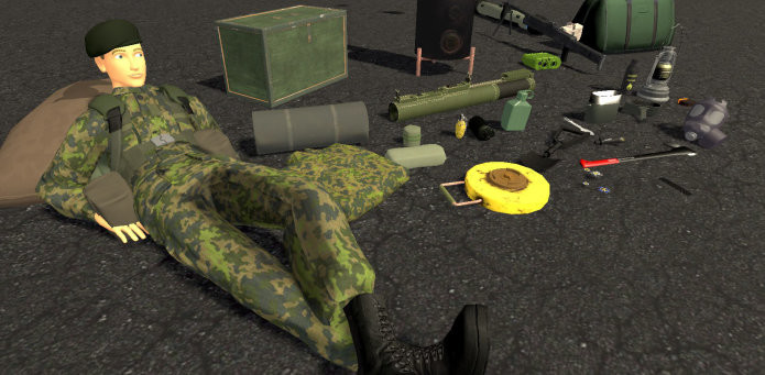 Finnish Army Simulator screenshot 16