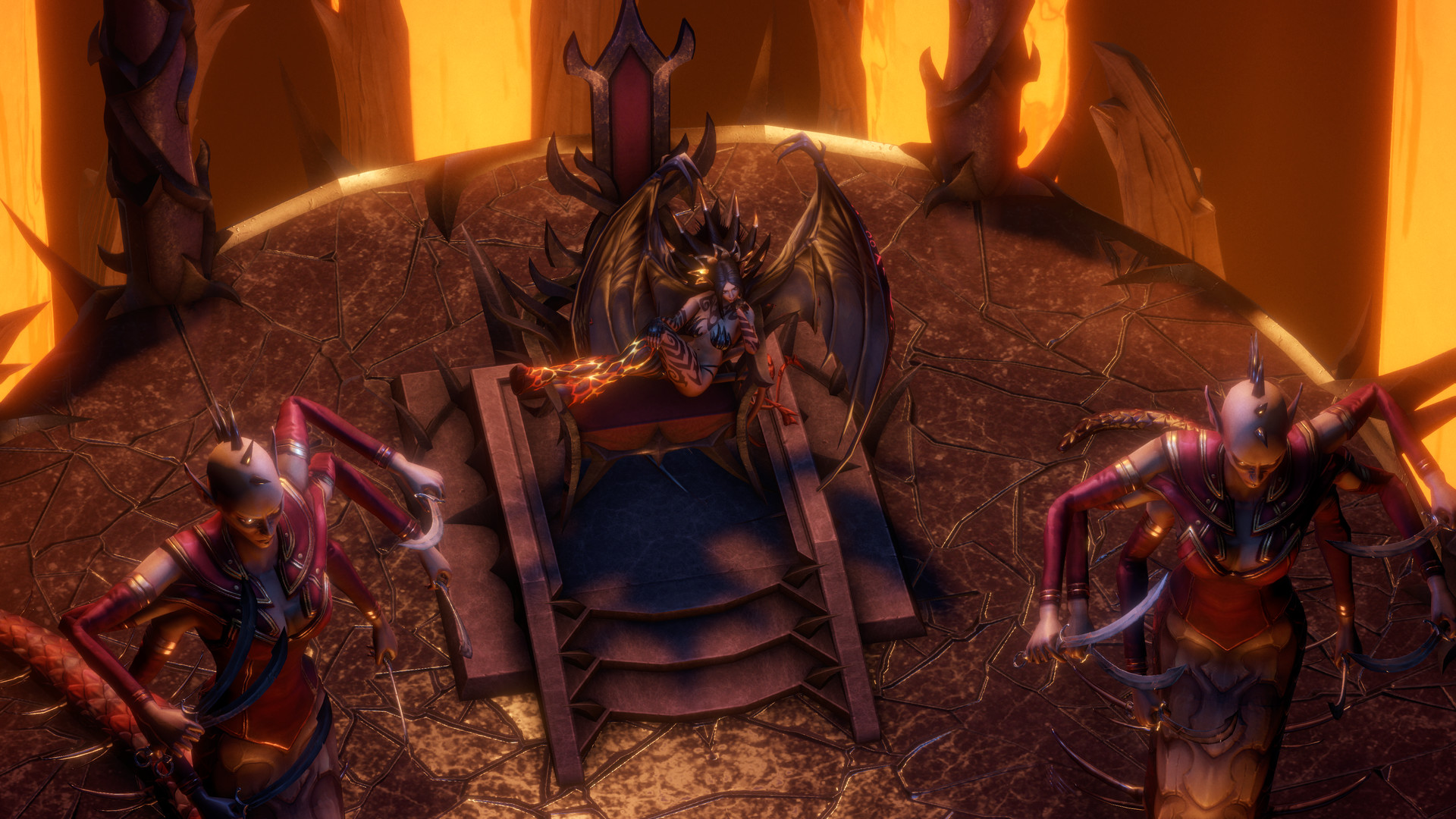 Pathfinder: Wrath of the Righteous - Enhanced Edition screenshot 1