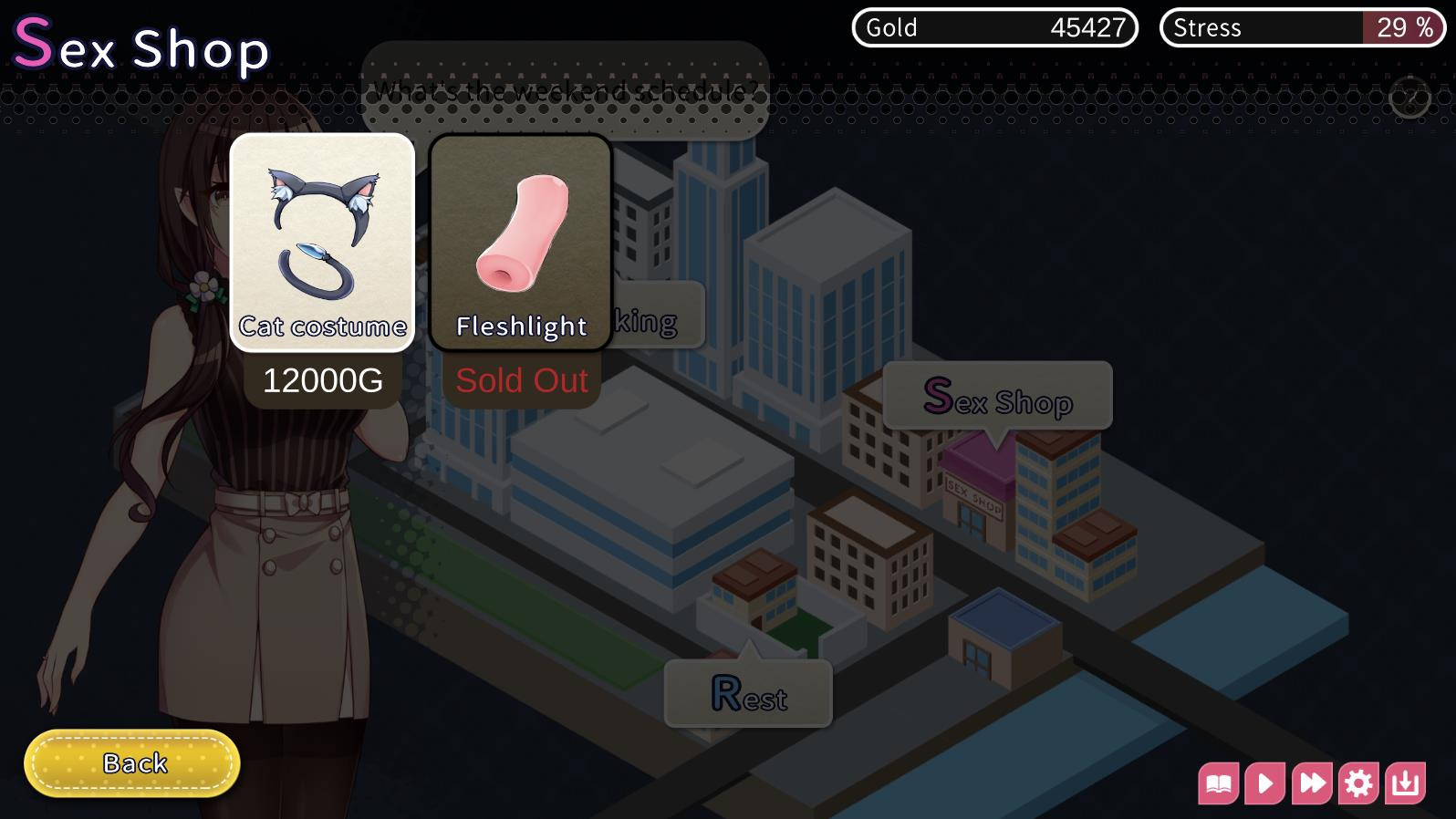 Succubus Waifu screenshot 6