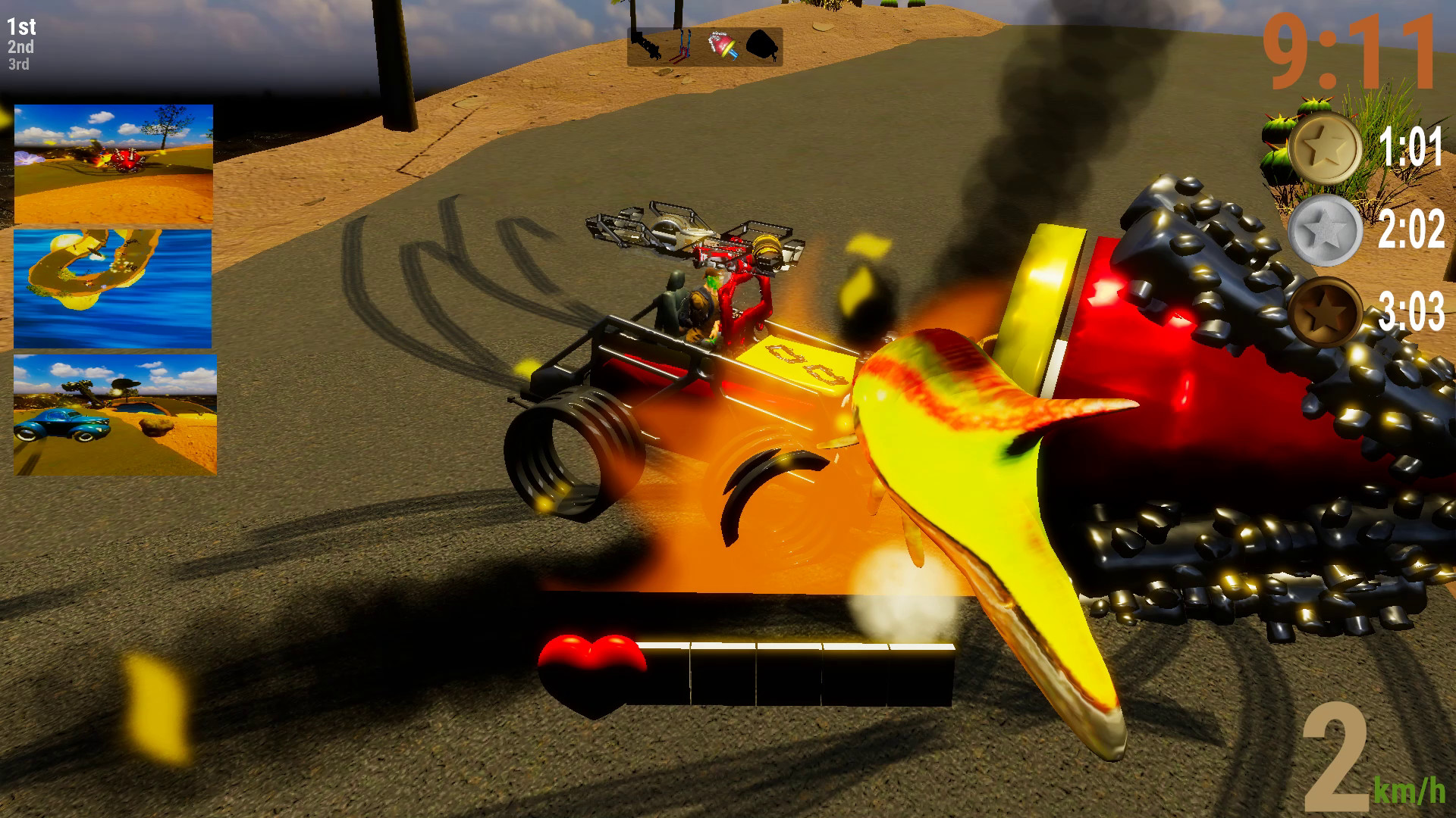 Race! Make 'm finish... screenshot 2