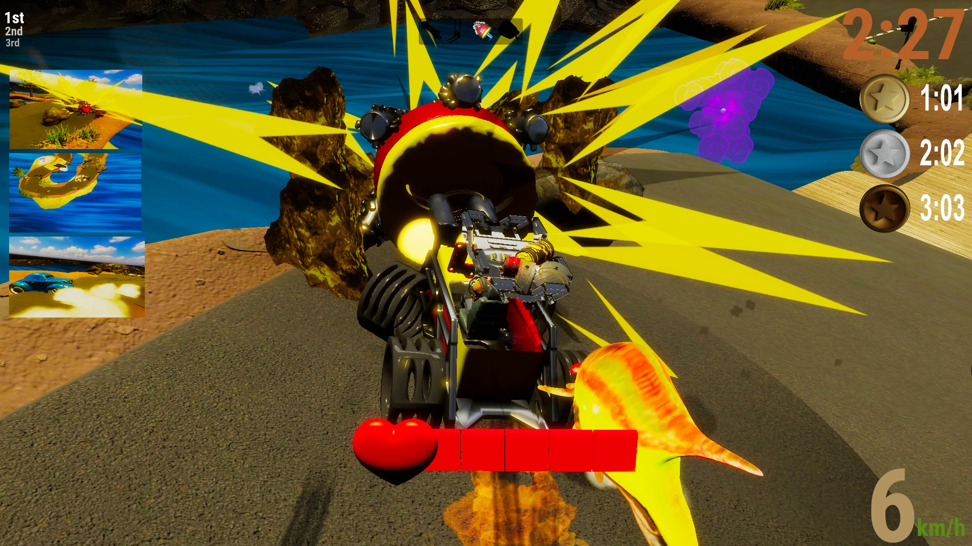 Race! Make 'm finish... screenshot 3