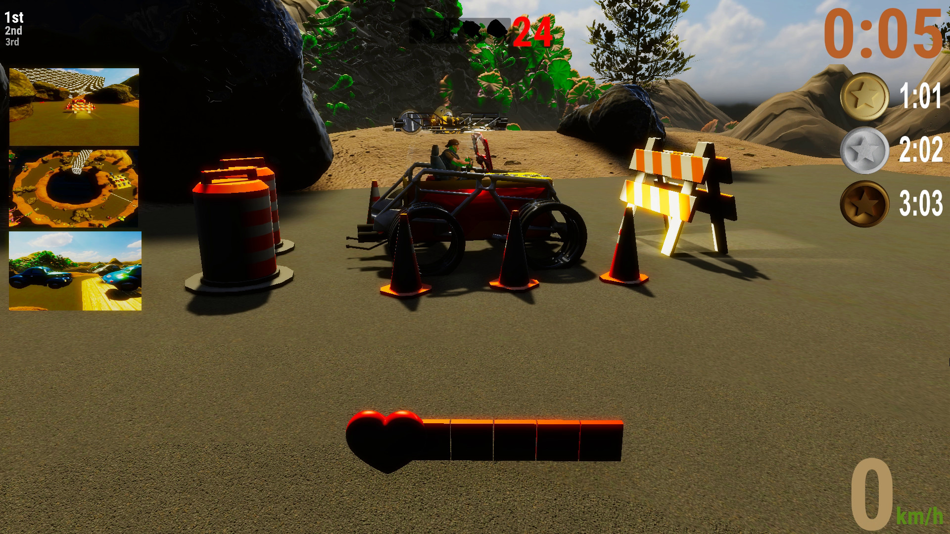 Race! Make 'm finish... screenshot 5