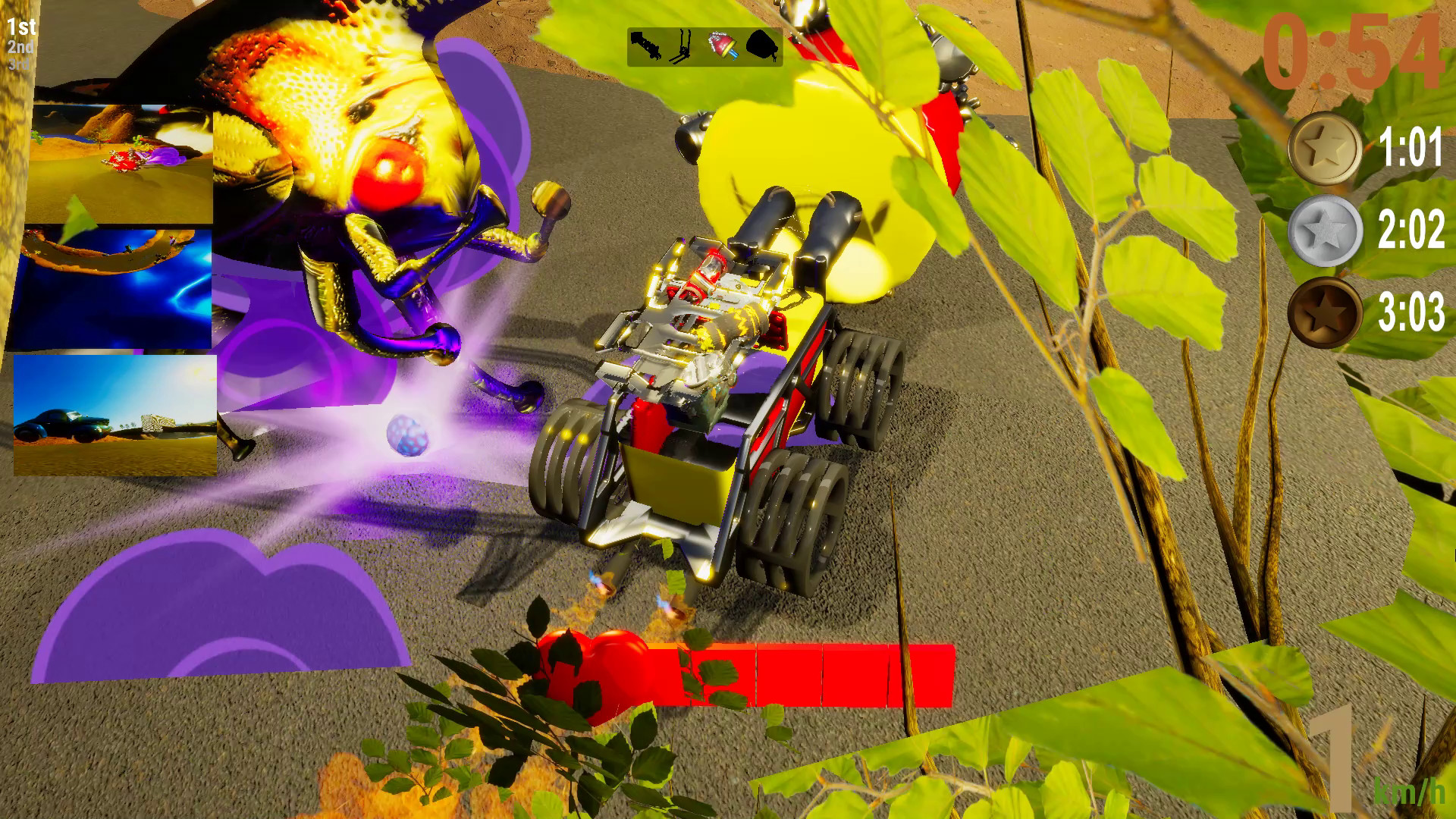 Race! Make 'm finish... screenshot 1