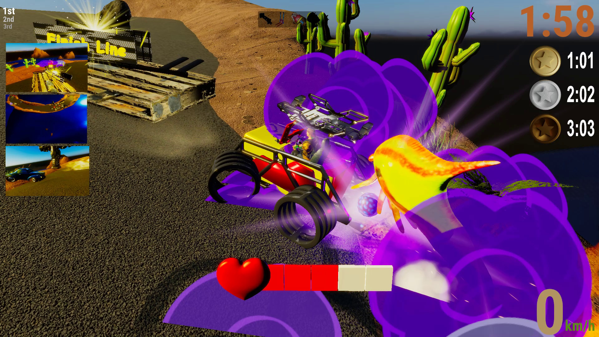 Race! Make 'm finish... screenshot 4