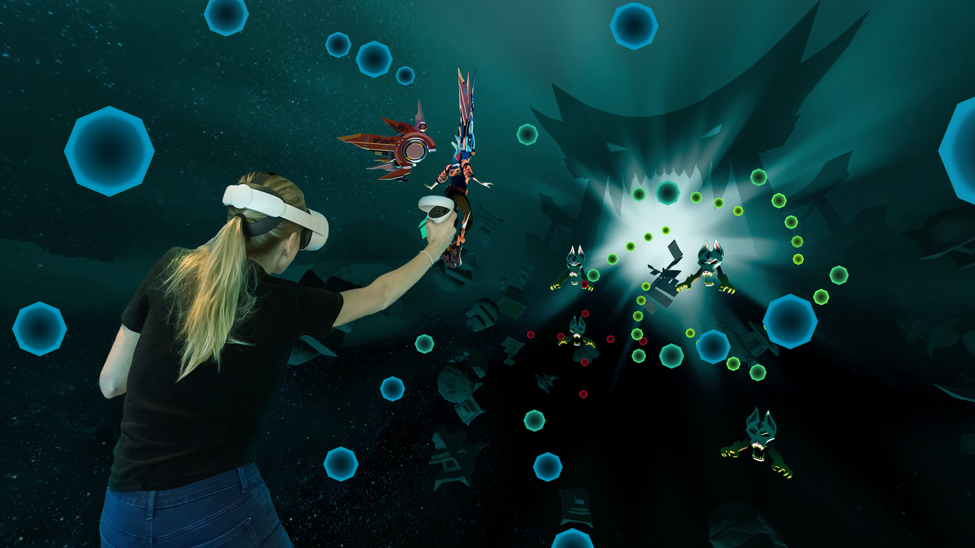 YUKI Space Ranger screenshot 1
