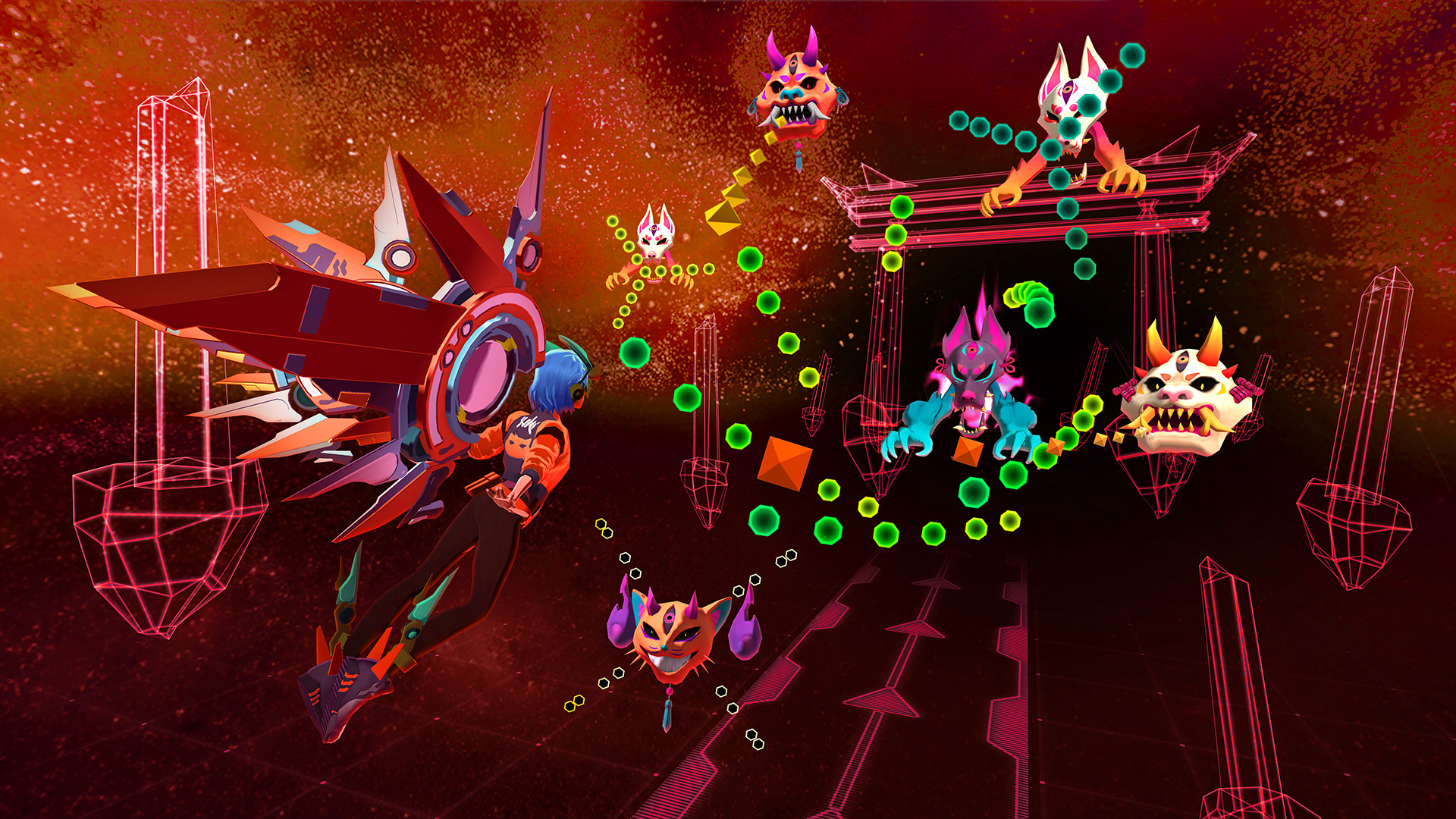 YUKI Space Ranger screenshot 2