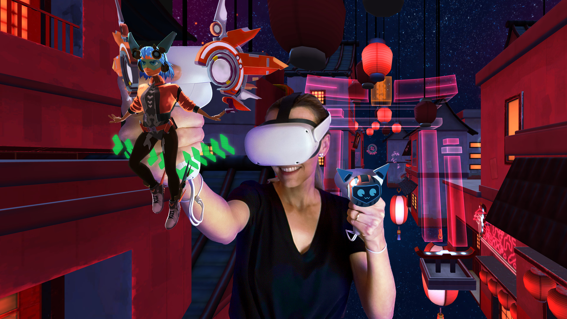 YUKI Space Ranger screenshot 3